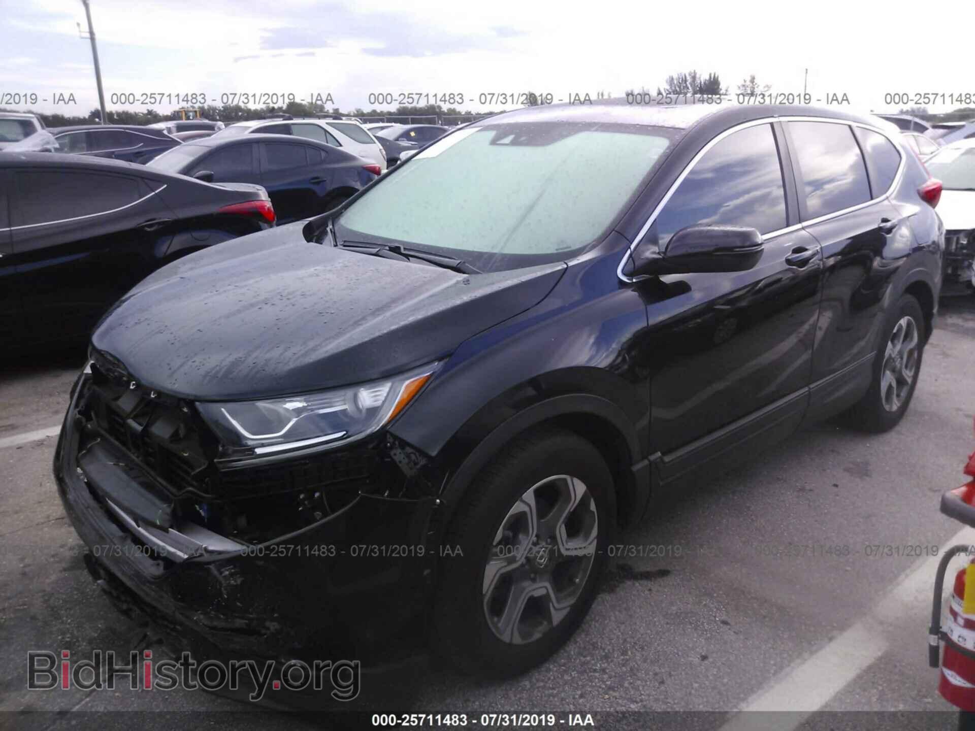 2017 HONDA CR-V - VIN: 7FARW1H52HE037029 - Фото 2