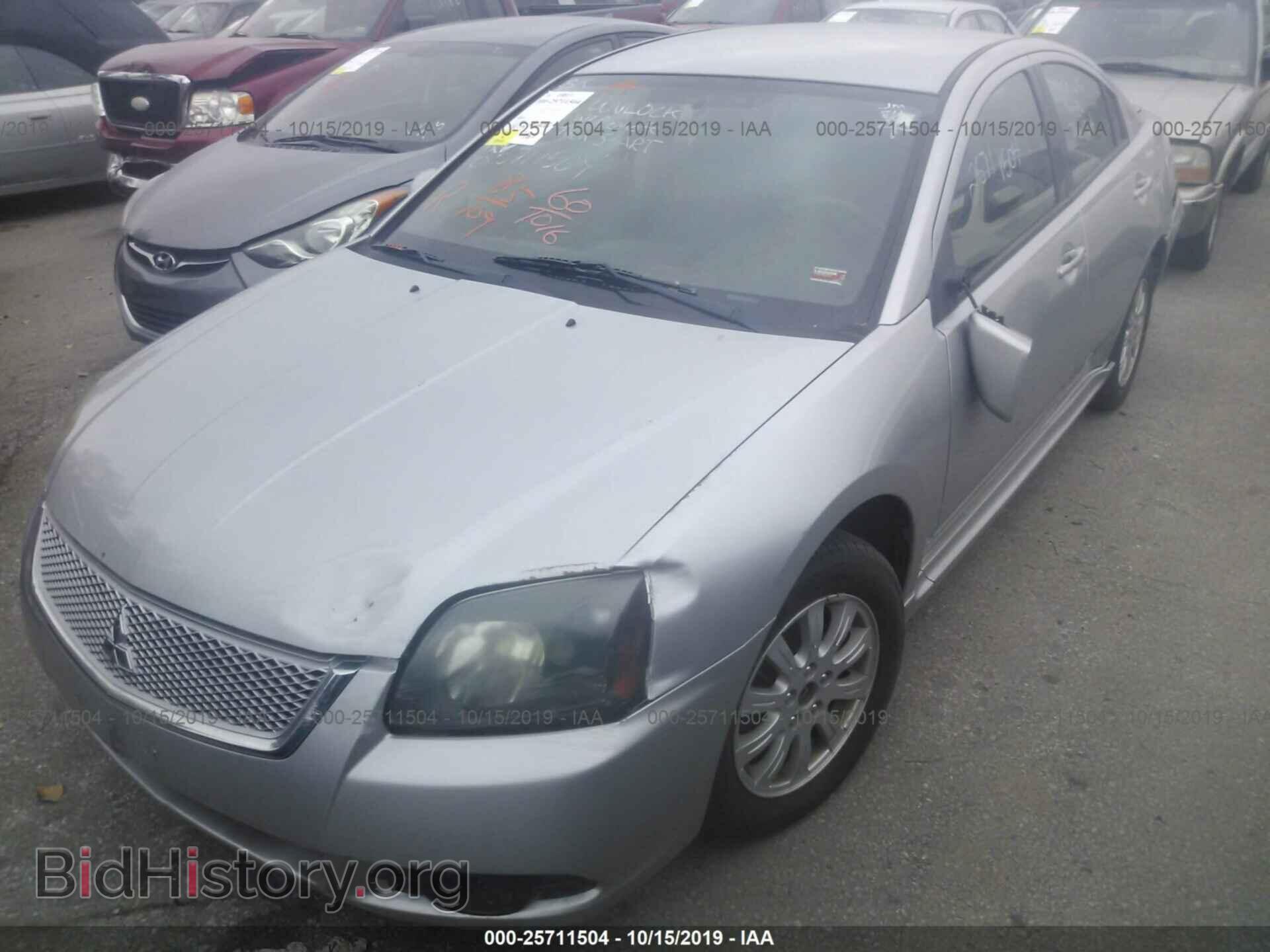 2010 MITSUBISHI GALANT - VIN: 4A32B2FF8AE017172 - Фото 2