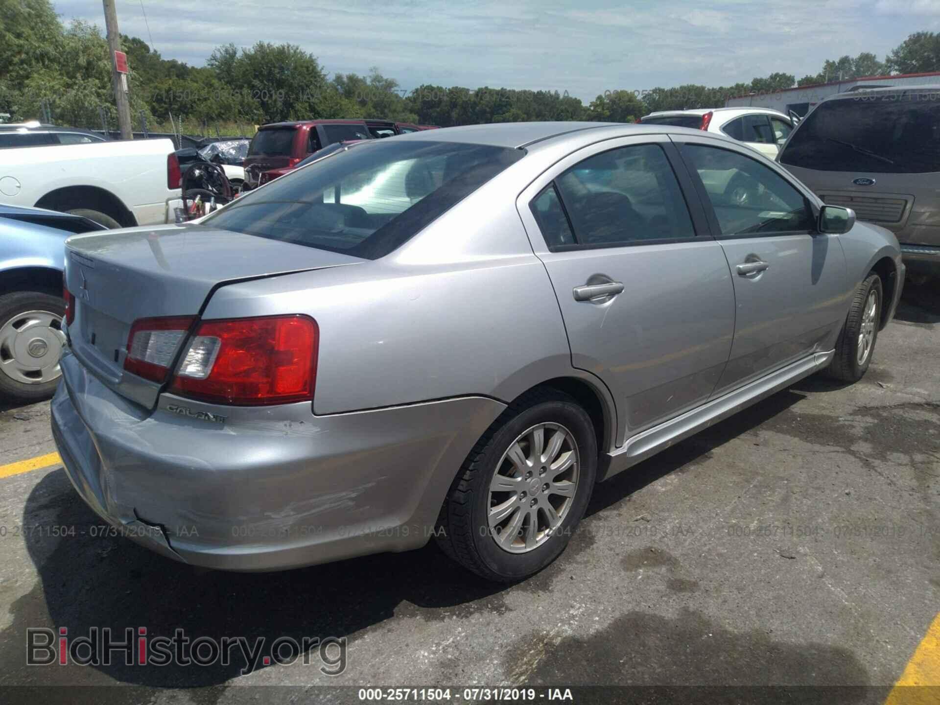 2010 MITSUBISHI GALANT - VIN: 4A32B2FF8AE017172 - Фото 4