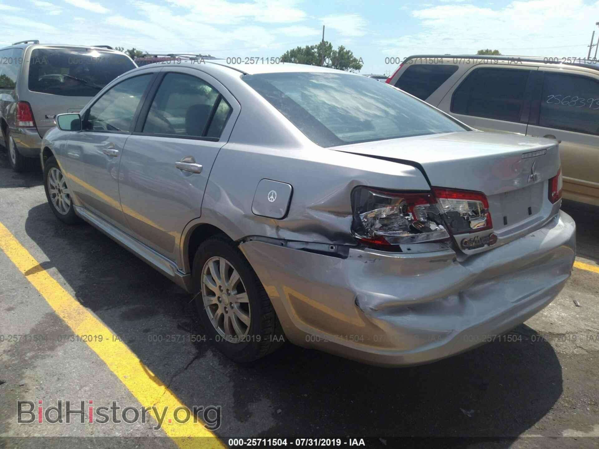 2010 MITSUBISHI GALANT - VIN: 4A32B2FF8AE017172 - Фото 6
