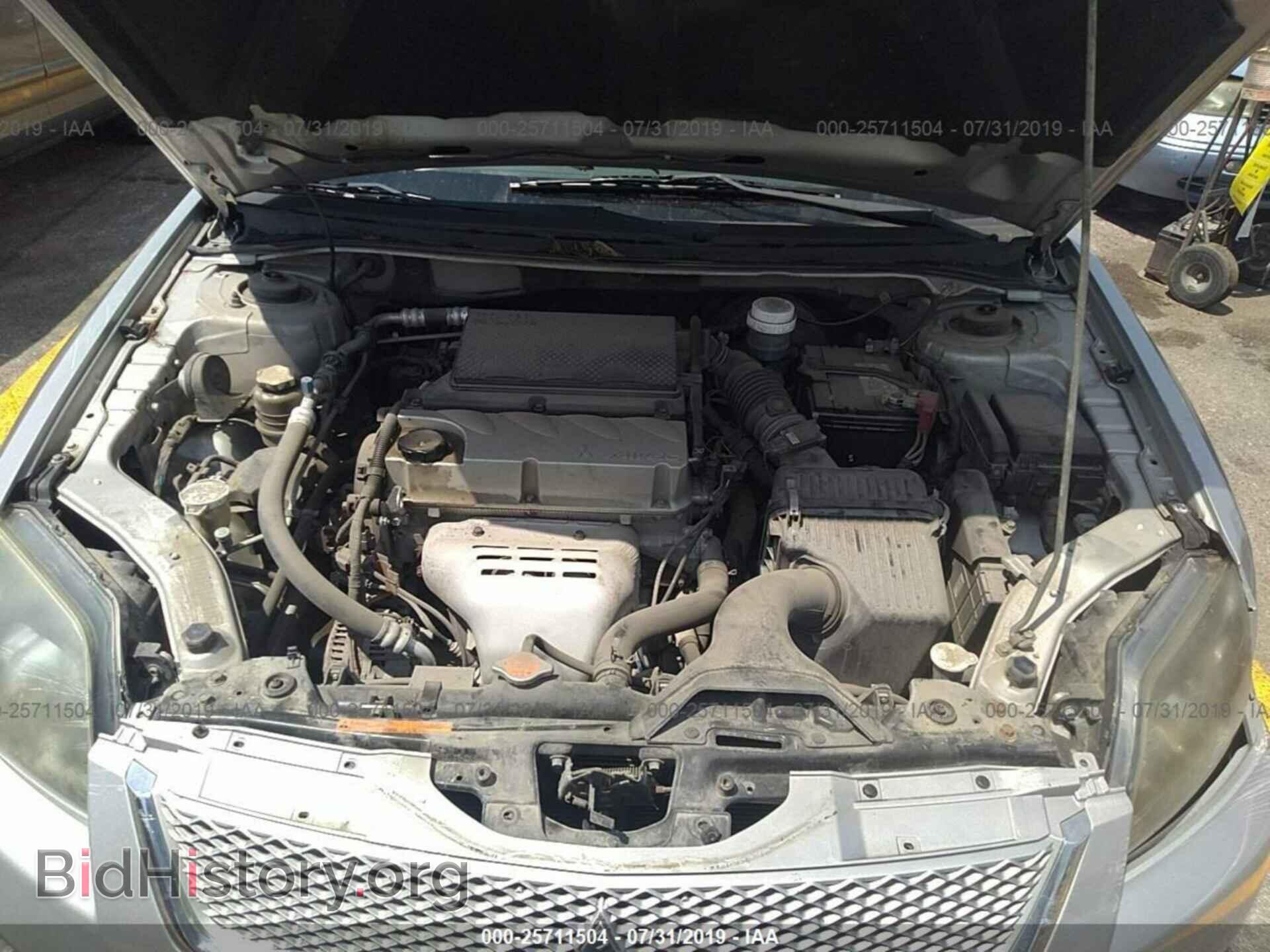 2010 MITSUBISHI GALANT - VIN: 4A32B2FF8AE017172 - Фото 10