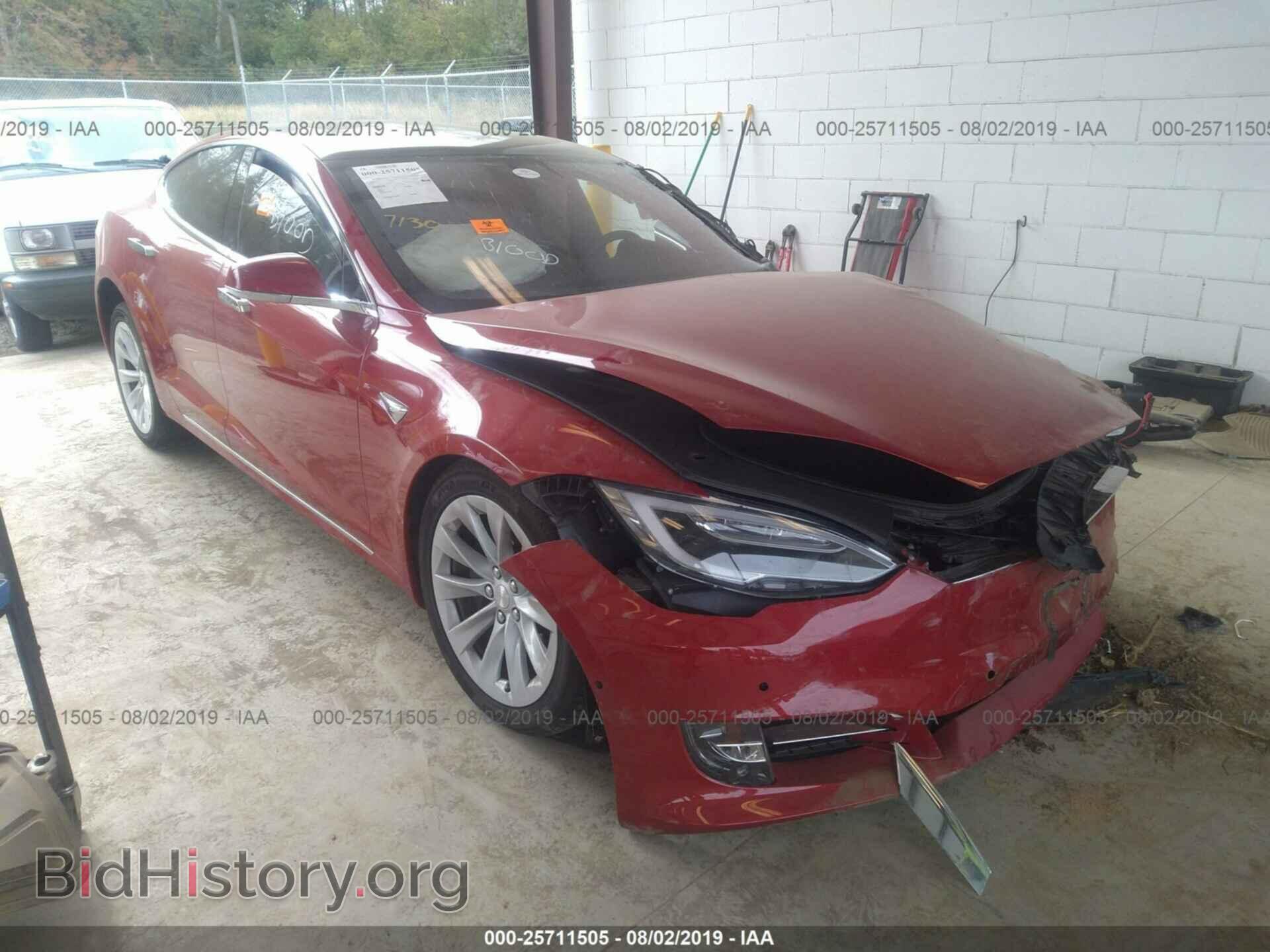 Фотография 5YJSA1E25HF229308 - TESLA MODEL S 2017