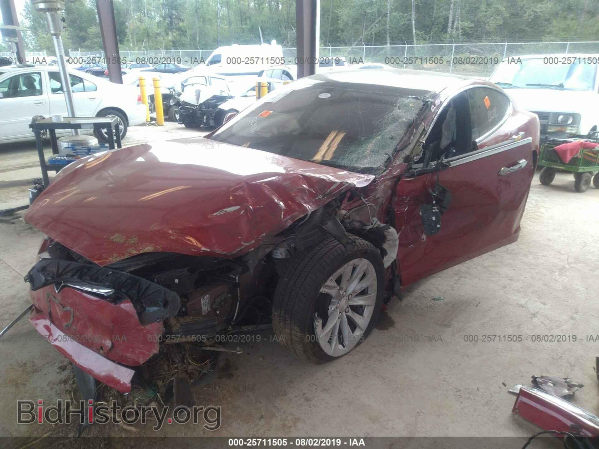 2017 TESLA MODEL S - VIN: 5YJSA1E25HF229308 - Photo 2