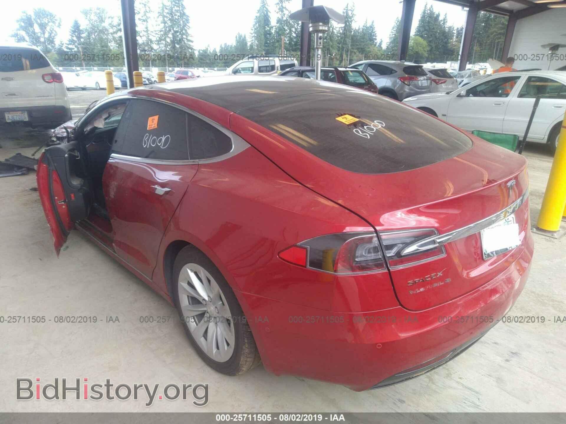 2017 TESLA MODEL S - VIN: 5YJSA1E25HF229308 - Photo 3