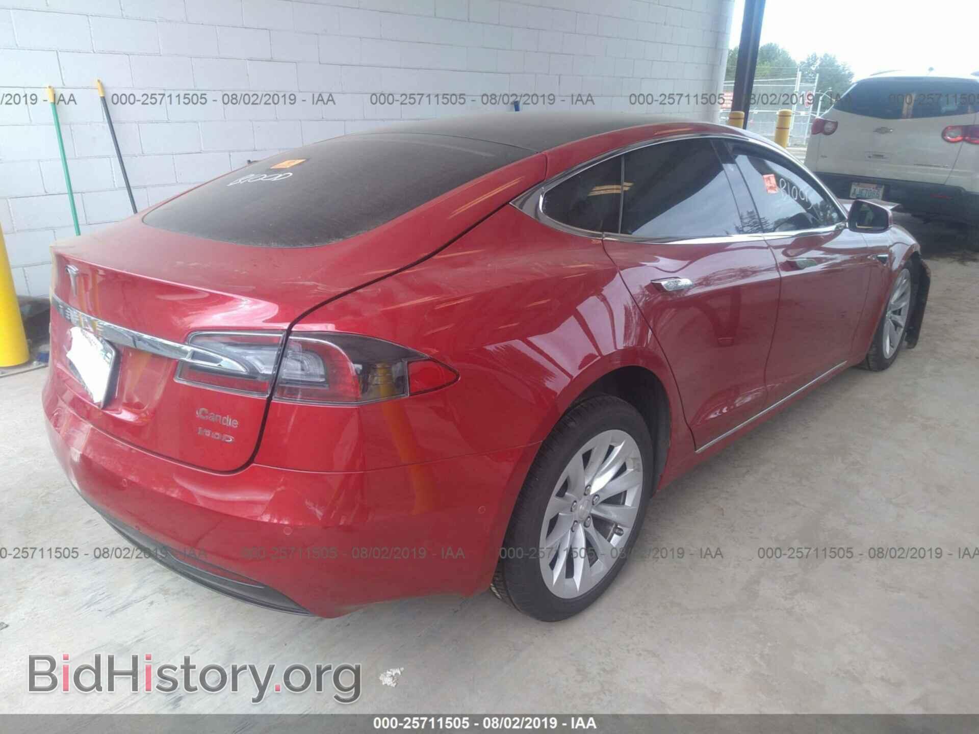 2017 TESLA MODEL S - VIN: 5YJSA1E25HF229308 - Photo 4