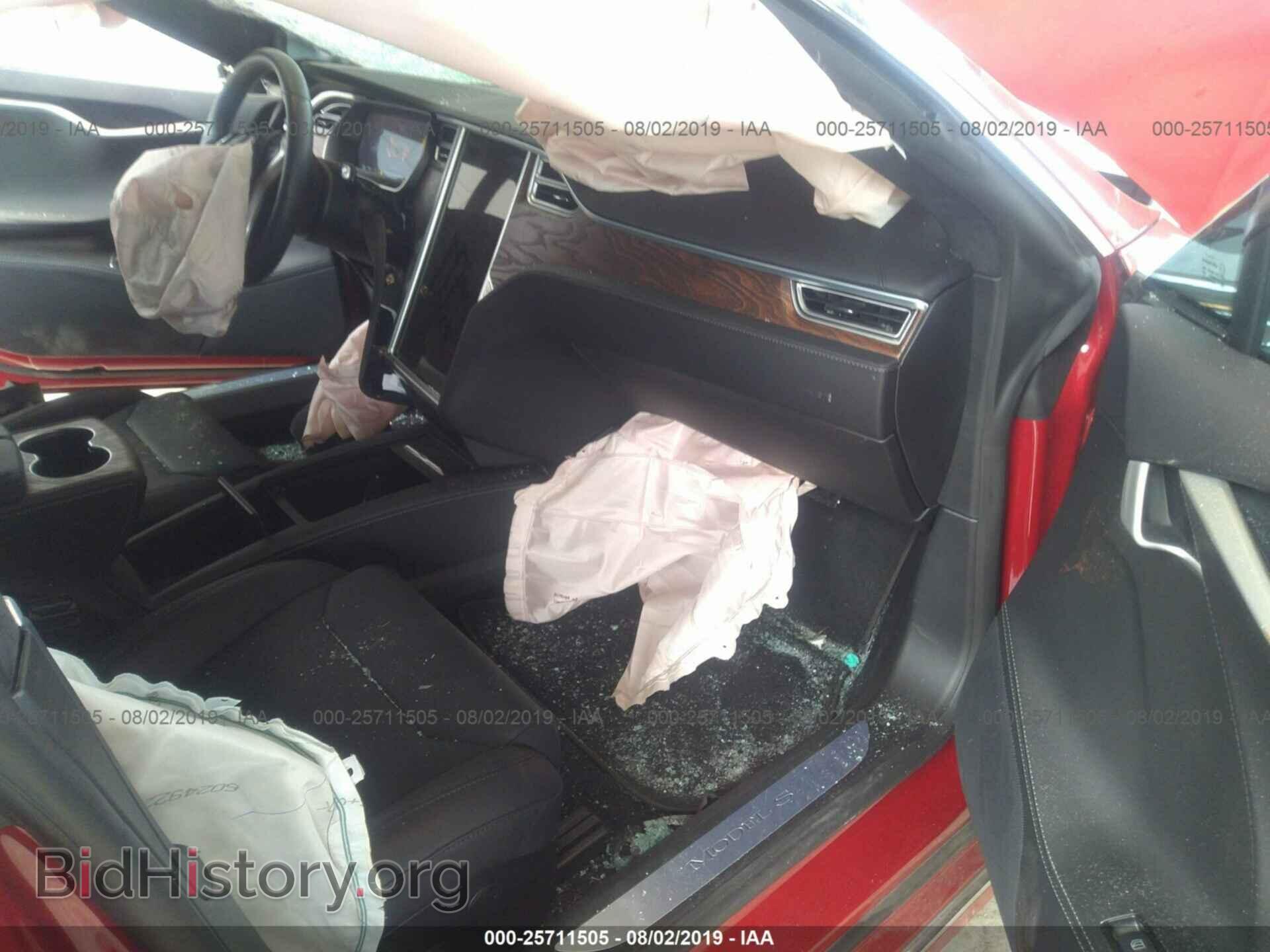 2017 TESLA MODEL S - VIN: 5YJSA1E25HF229308 - Photo 5