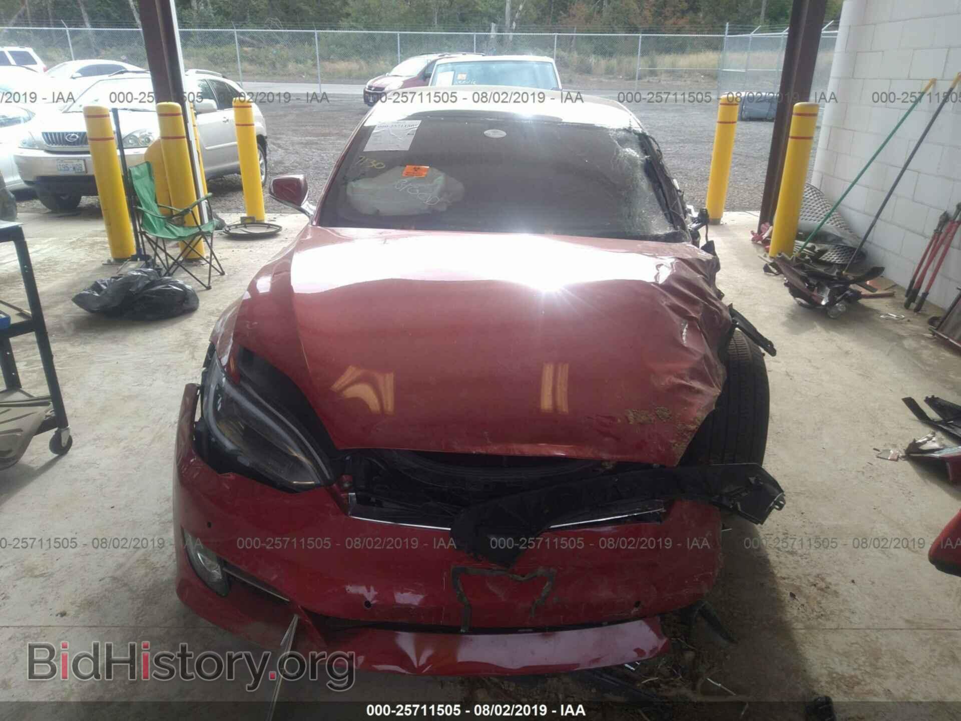 2017 TESLA MODEL S - VIN: 5YJSA1E25HF229308 - Photo 6