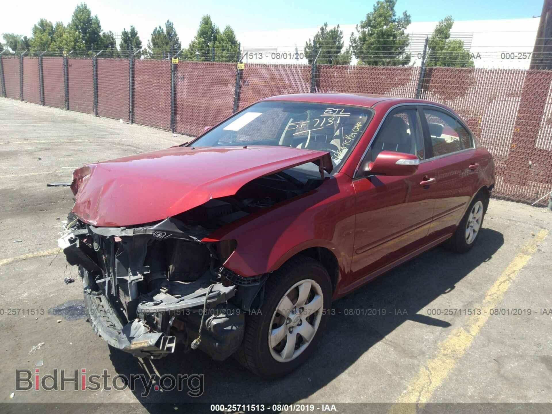 2010 KIA OPTIMA - VIN: KNAGG4A87A5455273 - Фото 2