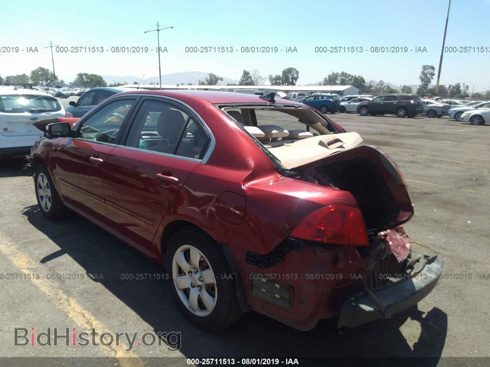 2010 KIA OPTIMA - VIN: KNAGG4A87A5455273 - Фото 3