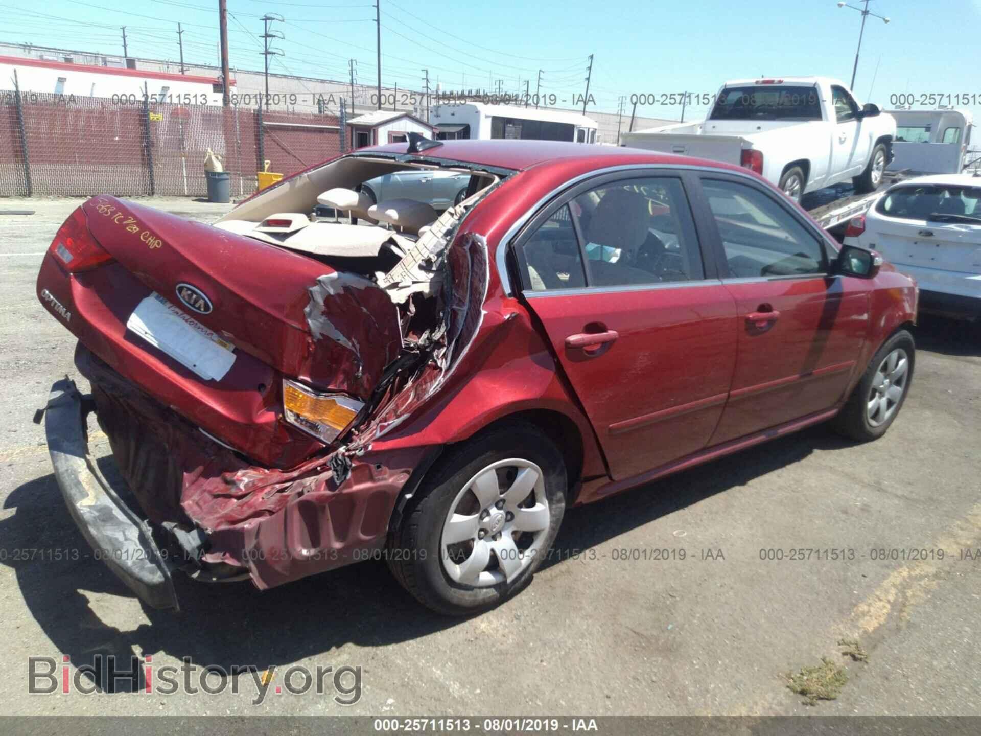 2010 KIA OPTIMA - VIN: KNAGG4A87A5455273 - Фото 4