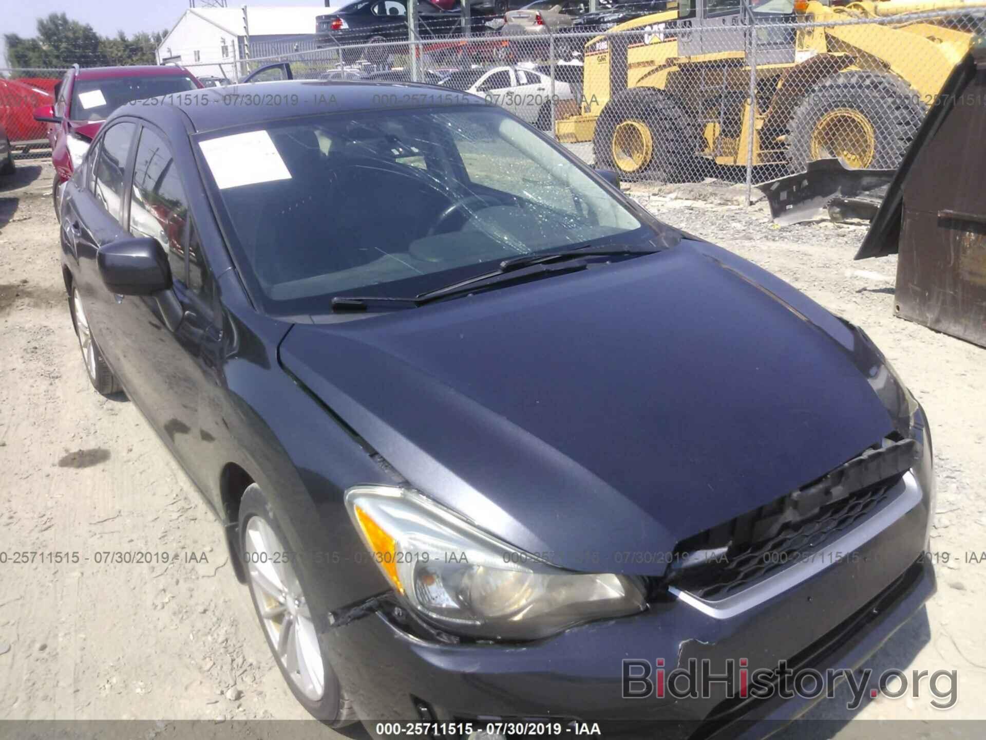 Photo JF1GJAG65CH008537 - SUBARU IMPREZA 2012