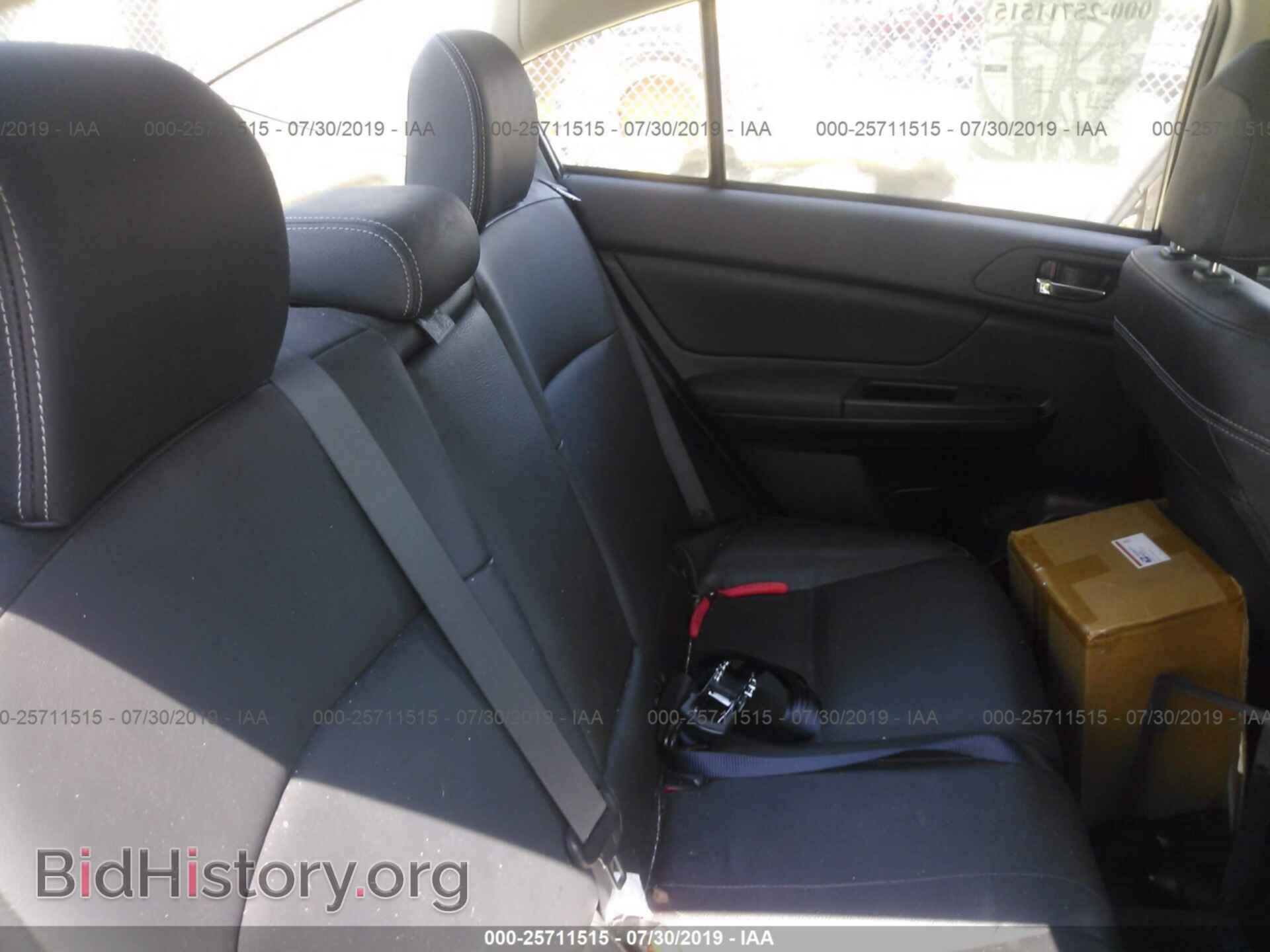 2012 SUBARU IMPREZA - VIN: JF1GJAG65CH008537 - Фото 8