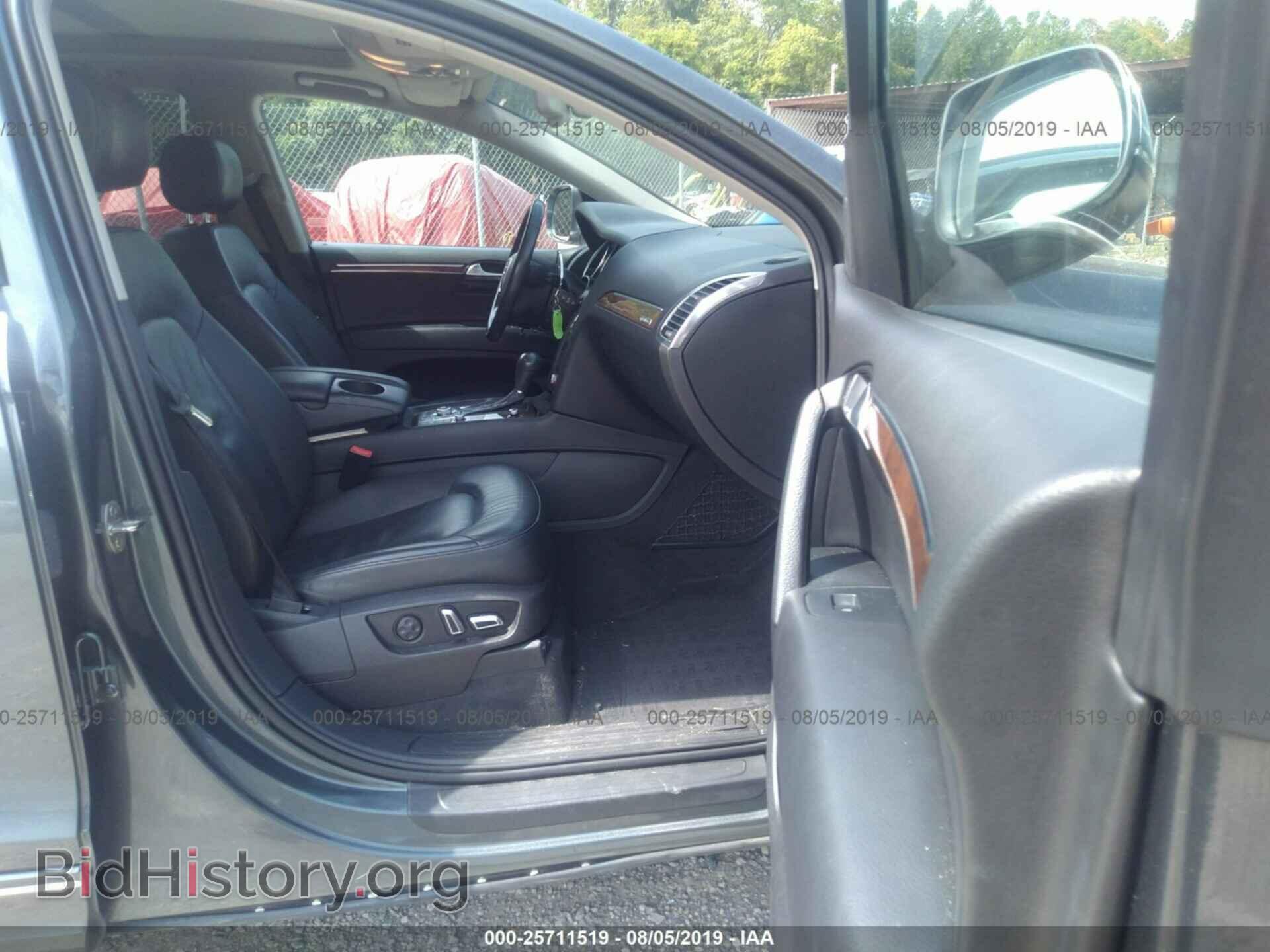 2011 AUDI Q7 - VIN: WA1LMAFE7BD010377 - Фото 5