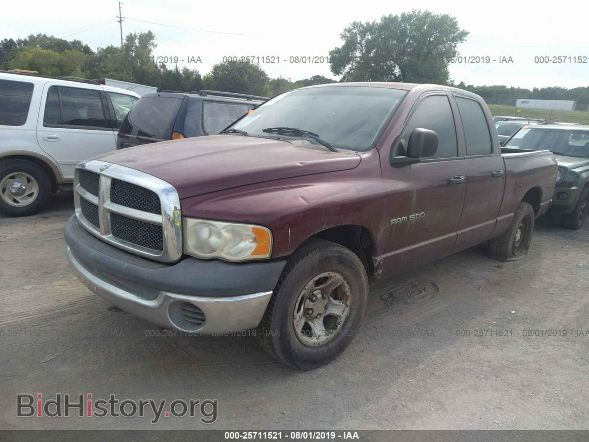 2002 DODGE RAM 1500 - VIN: 3D7HA18N12G179305 - Фото 2
