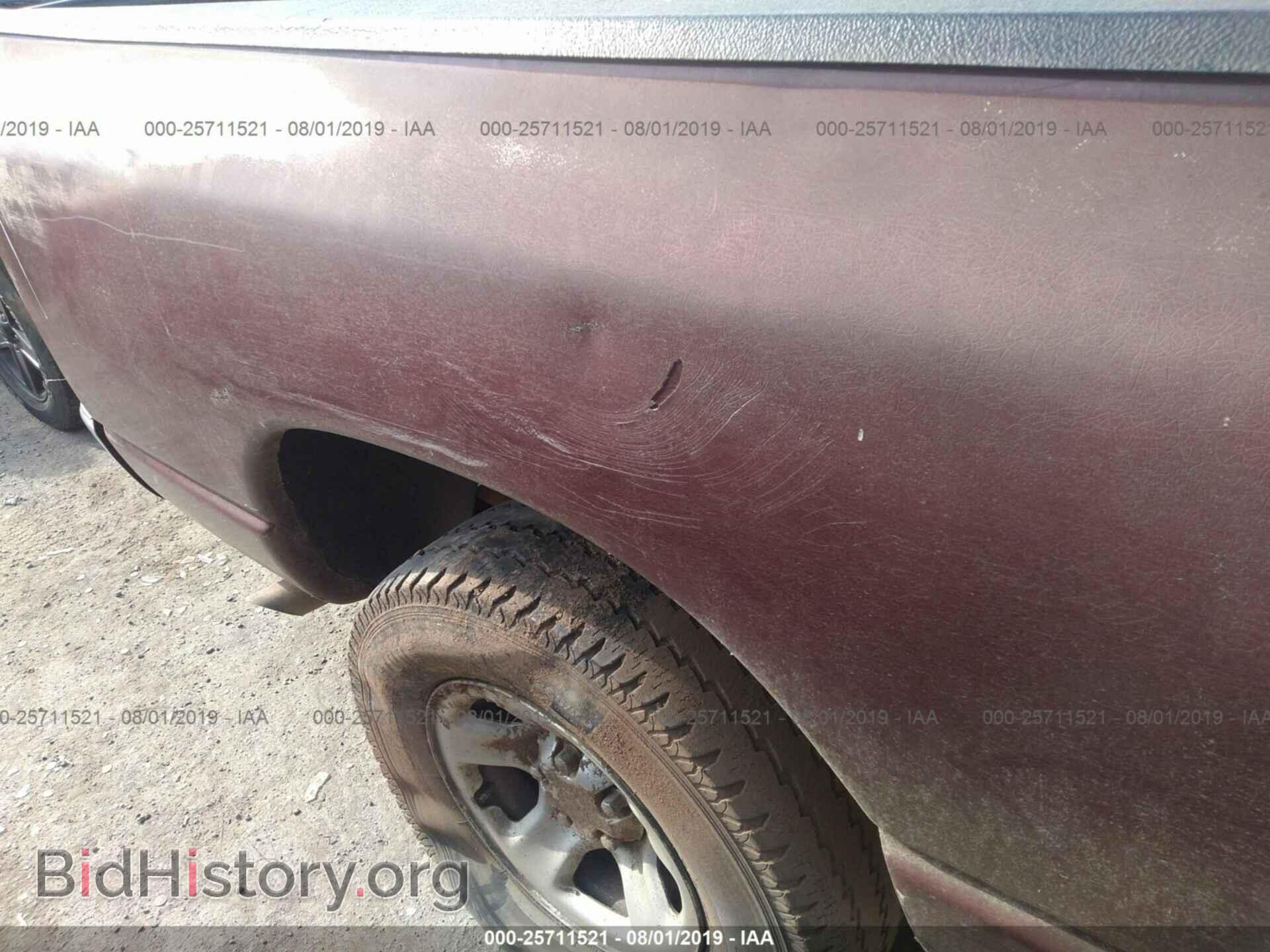 2002 DODGE RAM 1500 - VIN: 3D7HA18N12G179305 - Фото 6