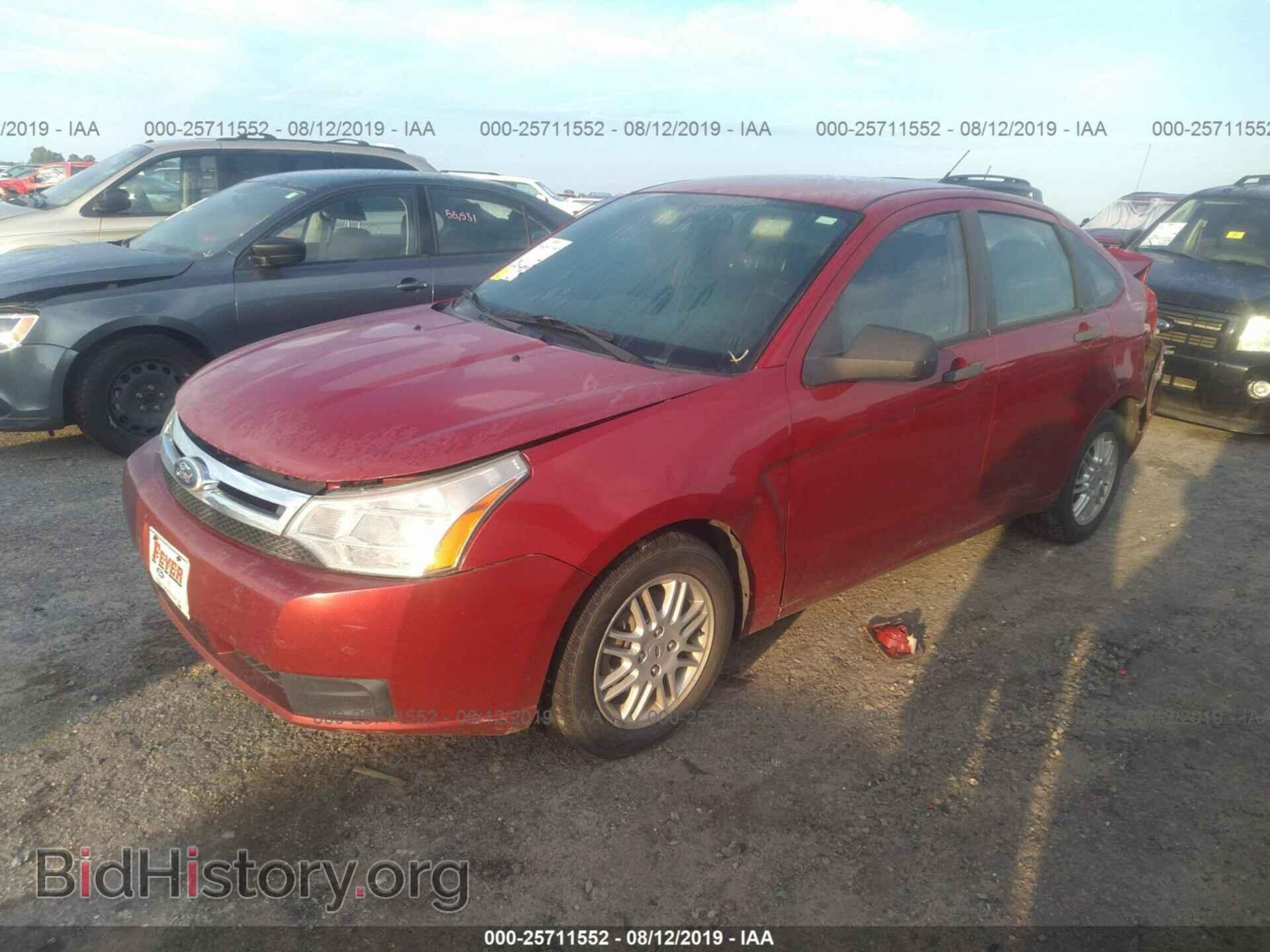 2010 FORD FOCUS - VIN: 1FAHP3FN3AW270833 - Фото 2