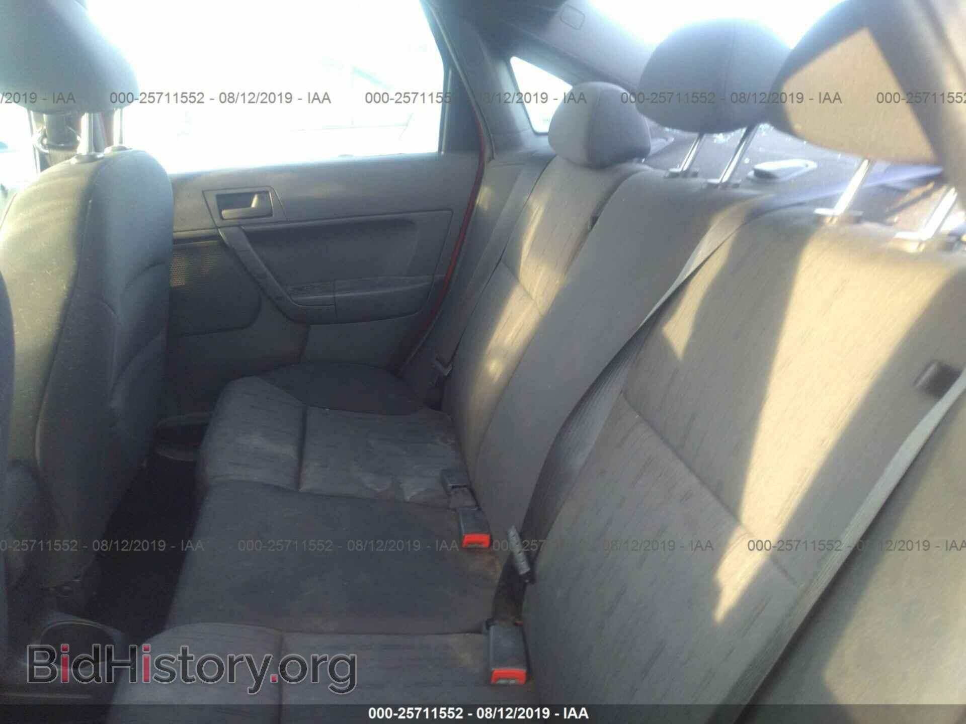 2010 FORD FOCUS - VIN: 1FAHP3FN3AW270833 - Фото 8