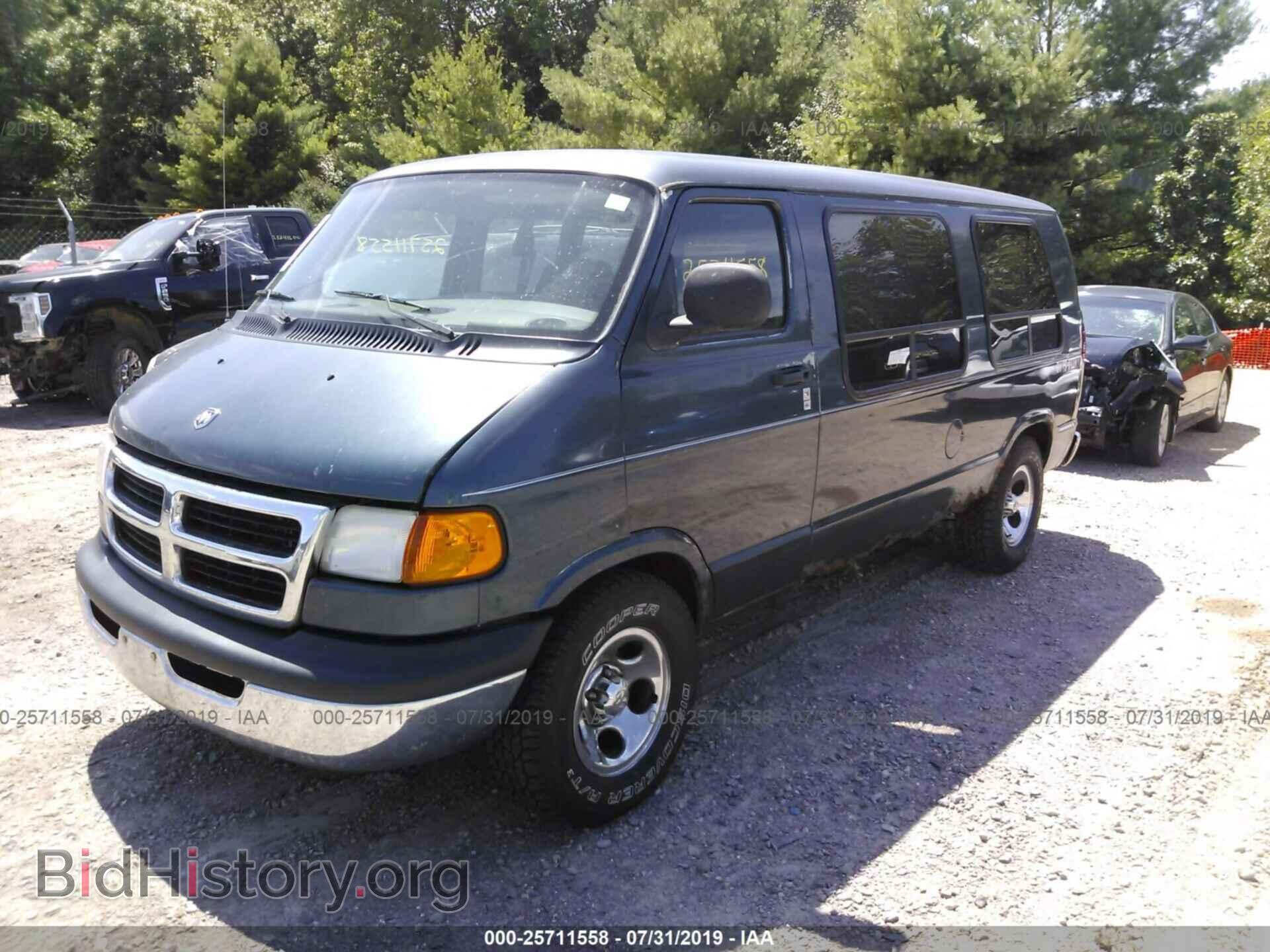 2003 DODGE RAM VAN - VIN: 2D6WB11Y13K516797 - Фото 2