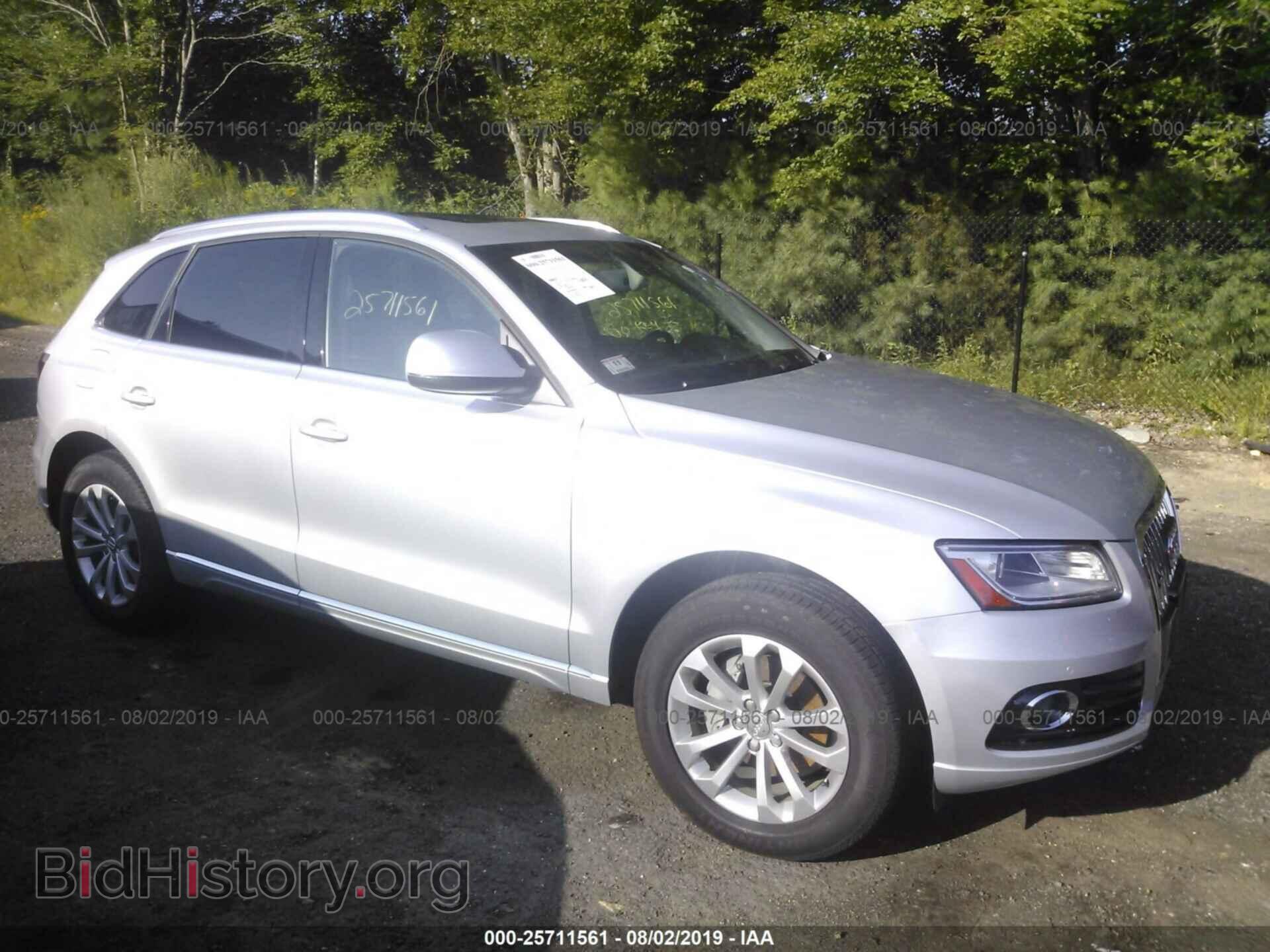 Photo WA1LFAFP0EA101704 - AUDI Q5 2014