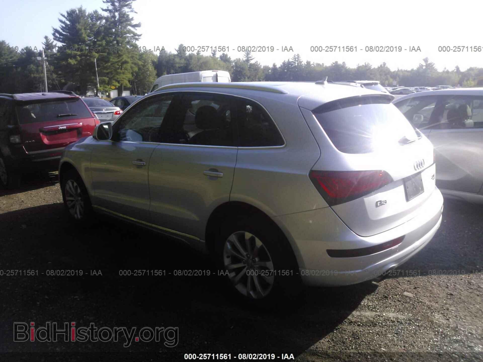 2014 AUDI Q5 - VIN: WA1LFAFP0EA101704 - Фото 3