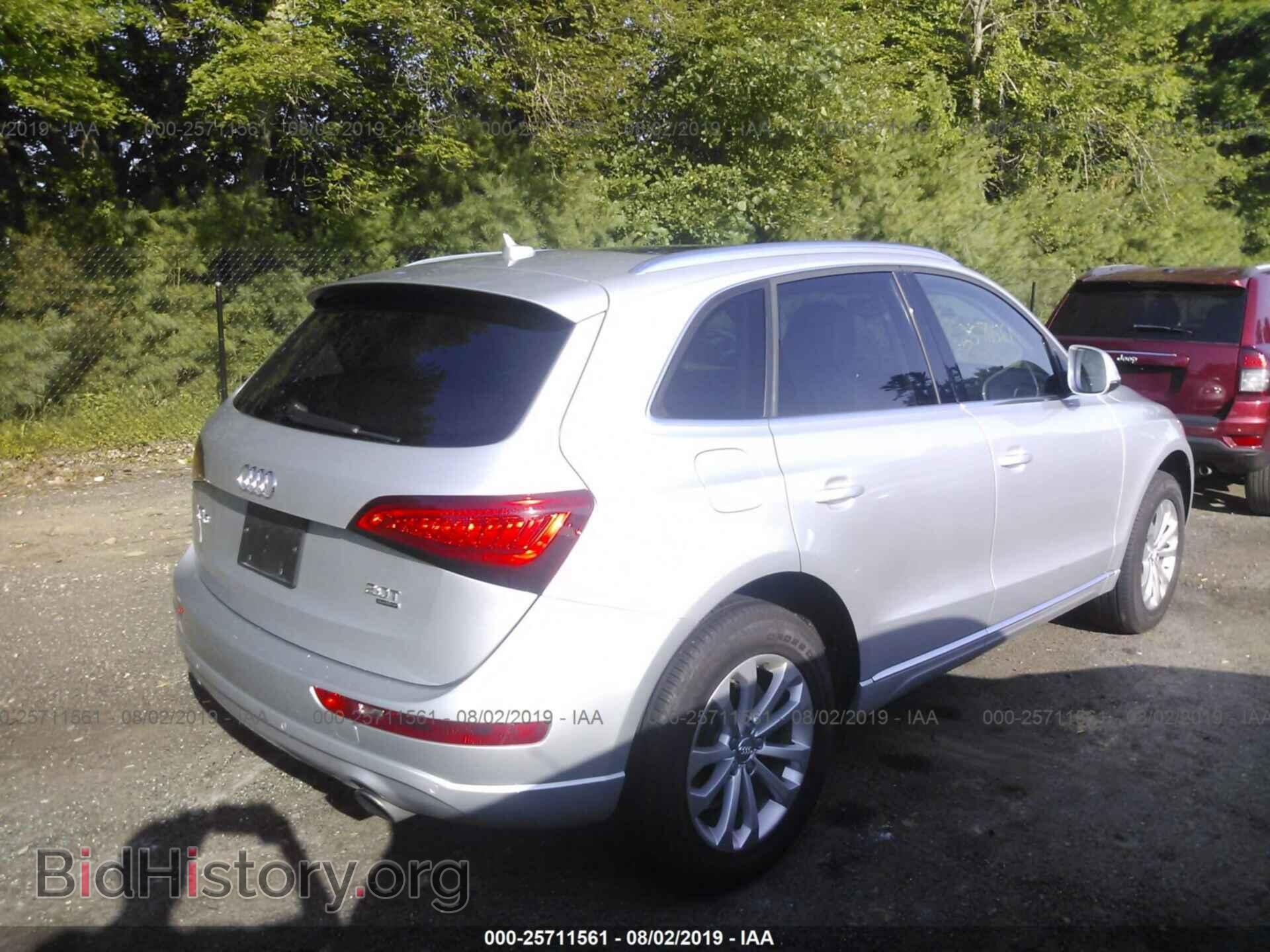 2014 AUDI Q5 - VIN: WA1LFAFP0EA101704 - Фото 4