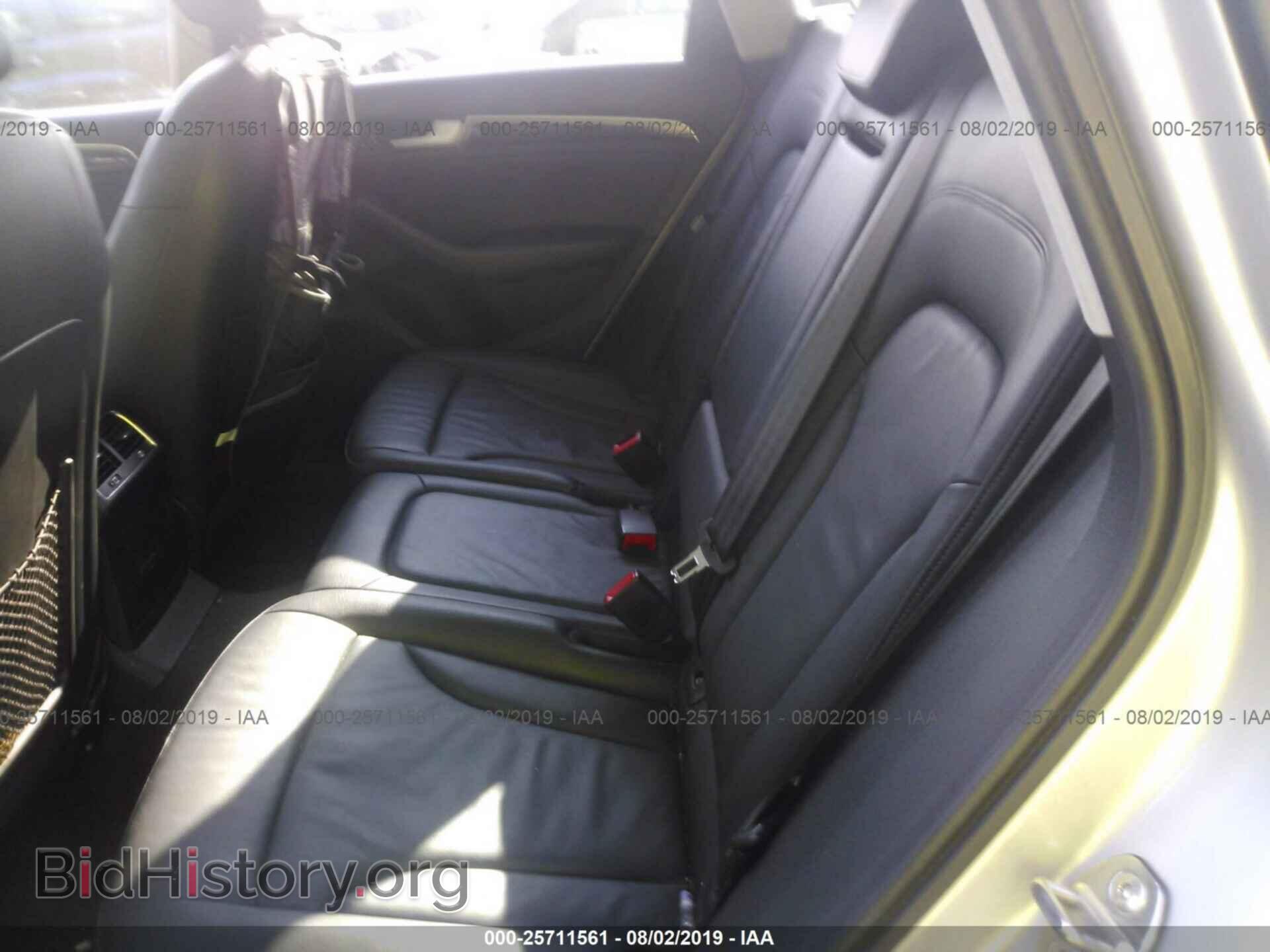 2014 AUDI Q5 - VIN: WA1LFAFP0EA101704 - Фото 8