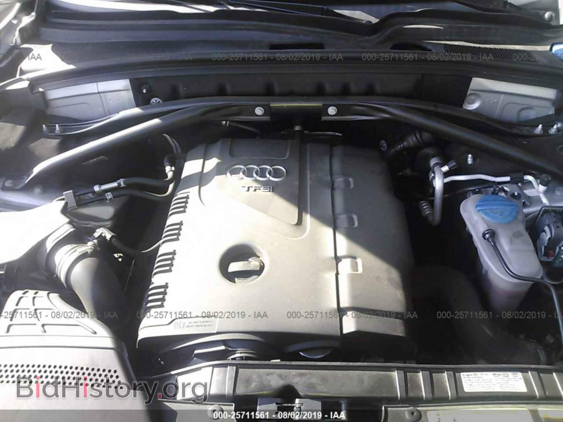 2014 AUDI Q5 - VIN: WA1LFAFP0EA101704 - Фото 10