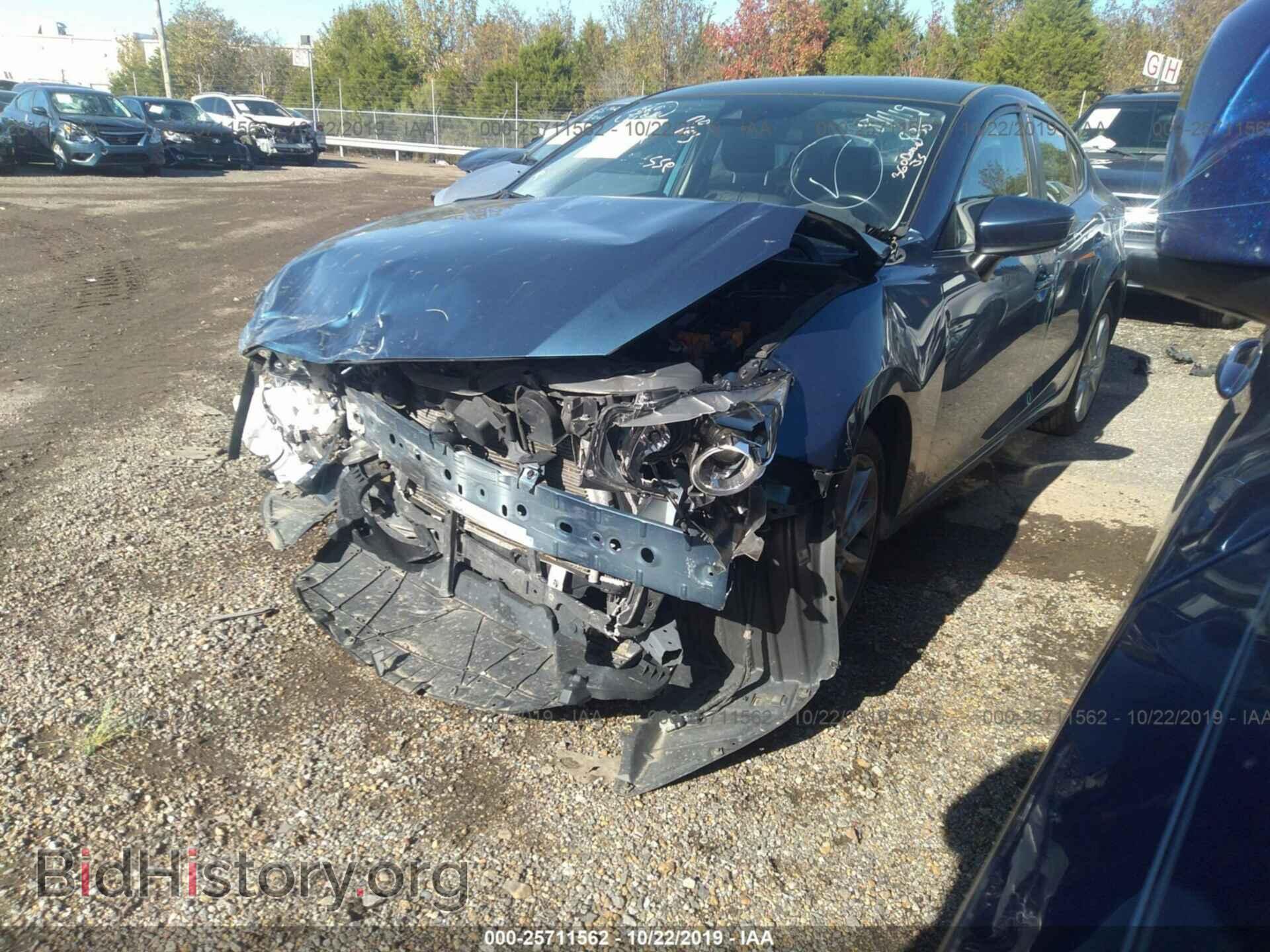 2017 MAZDA 3 - VIN: JM1BN1V70H1105245 - Фото 2