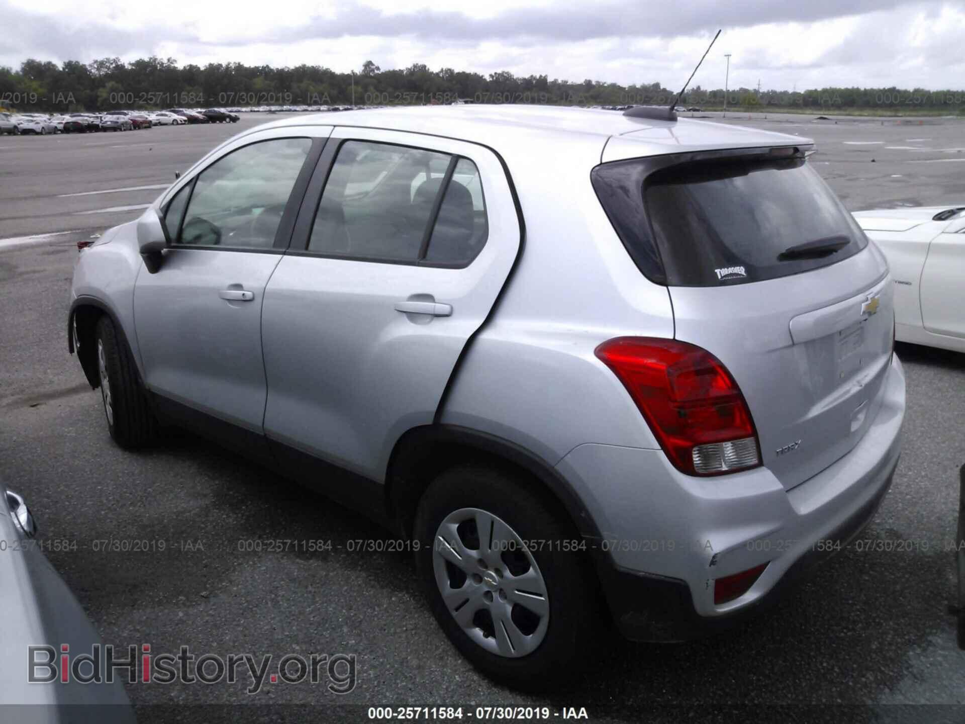 2017 CHEVROLET TRAX - VIN: KL7CJKSB9HB130716 - Фото 3