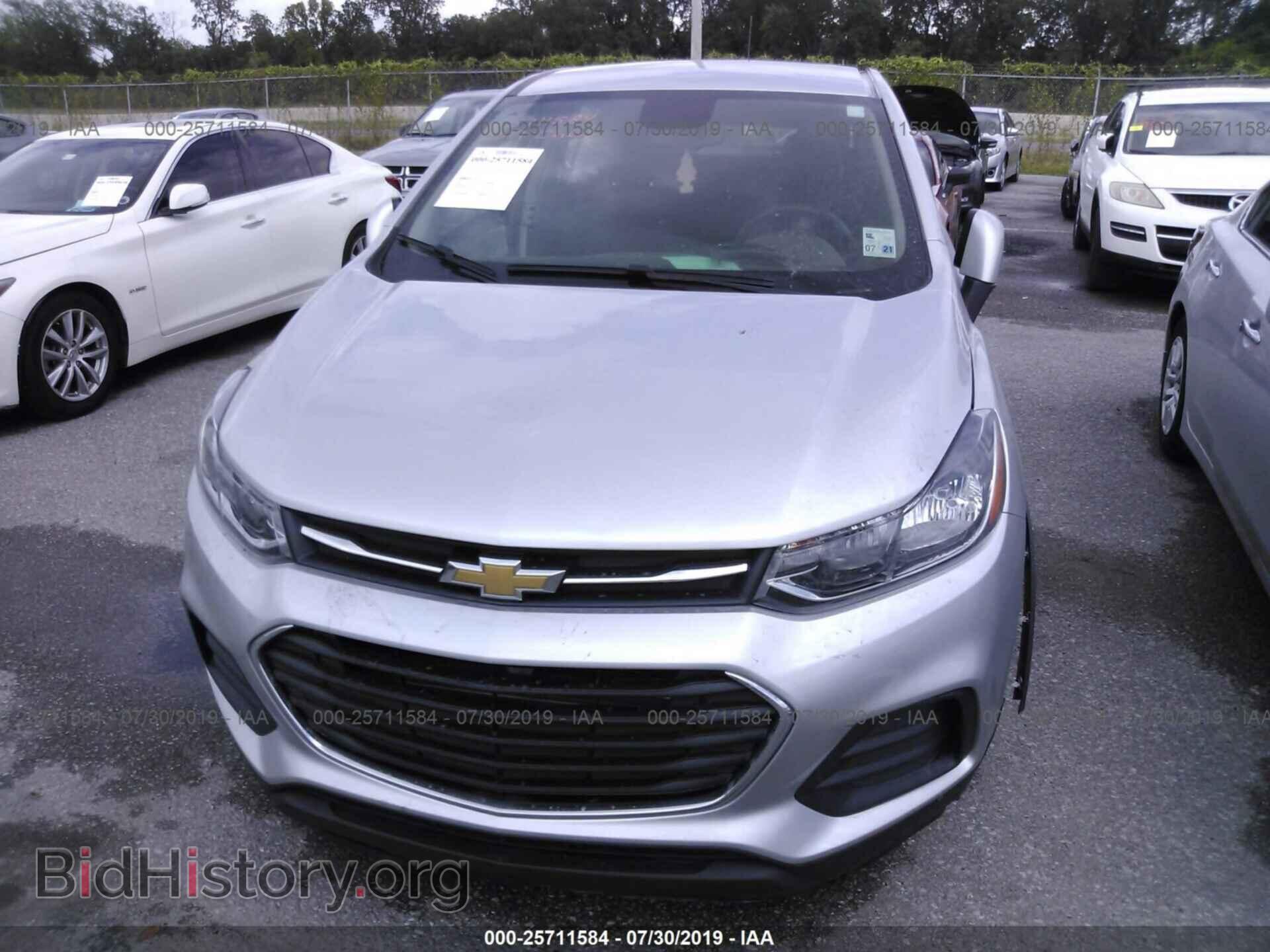 2017 CHEVROLET TRAX - VIN: KL7CJKSB9HB130716 - Фото 6