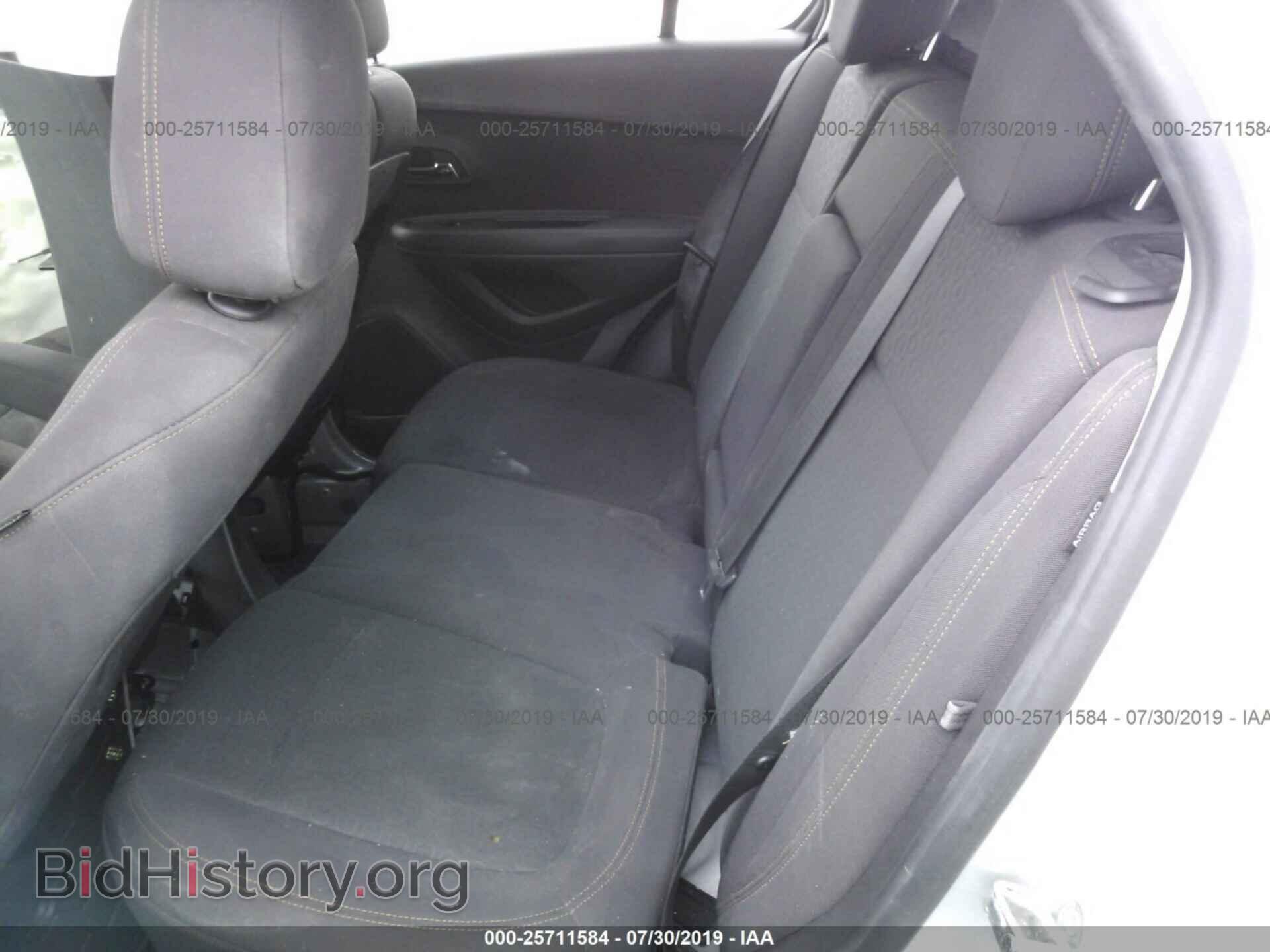 2017 CHEVROLET TRAX - VIN: KL7CJKSB9HB130716 - Фото 8