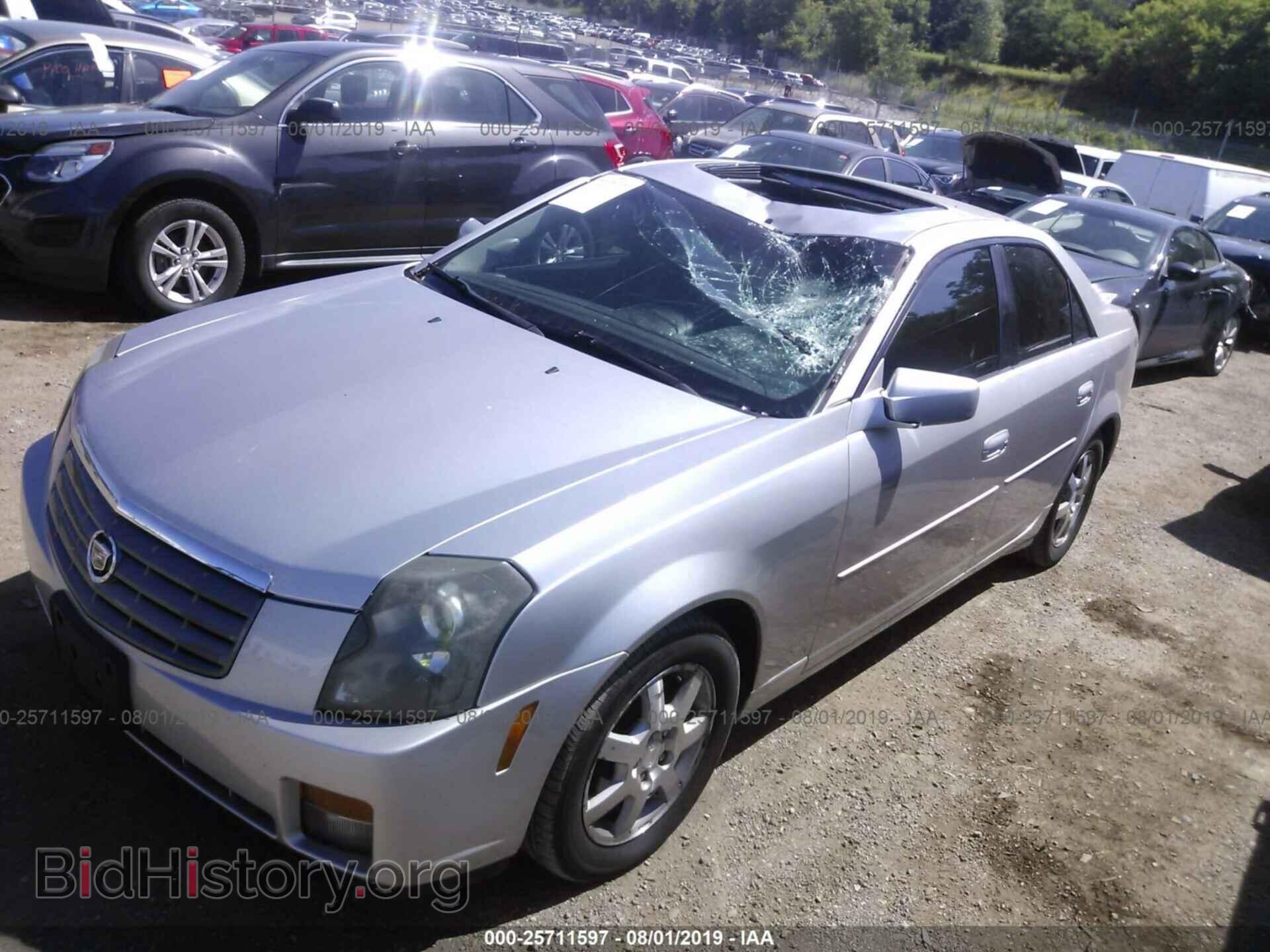 2005 CADILLAC CTS - VIN: 1G6DP567350221245 - Фото 2
