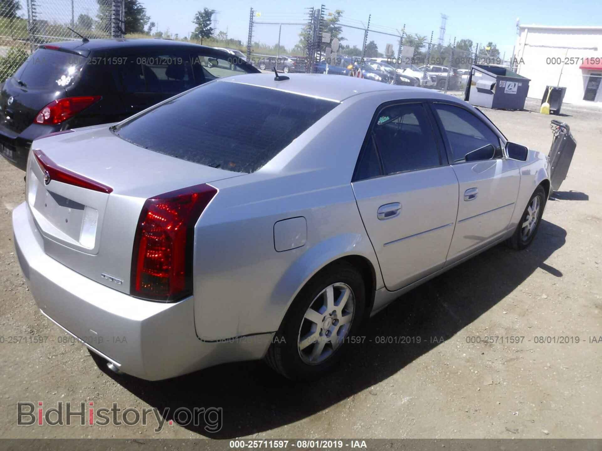 2005 CADILLAC CTS - VIN: 1G6DP567350221245 - Фото 4