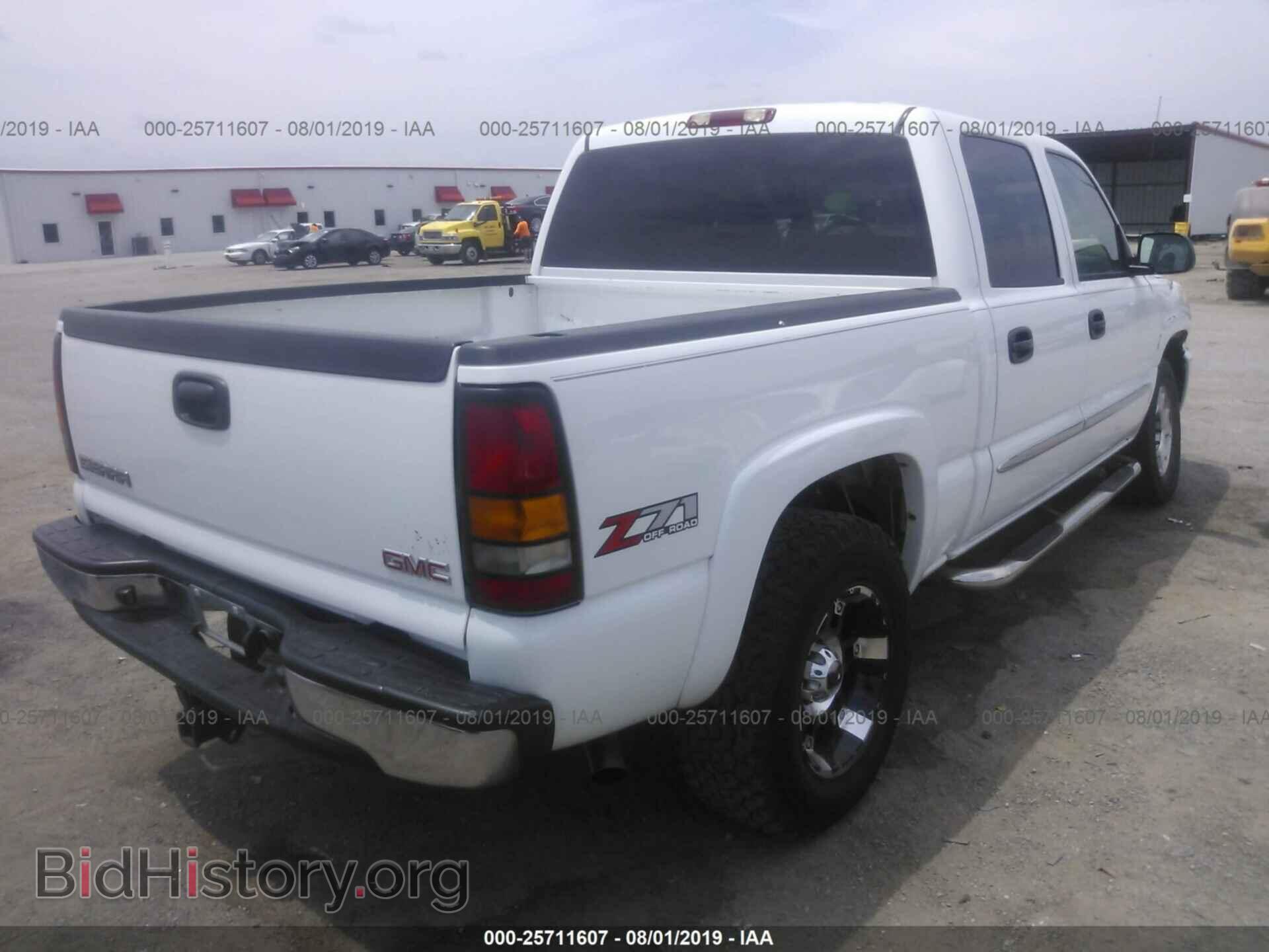 2004 GMC NEW SIERRA - VIN: 2GTEK13T841380288 - Фото 4