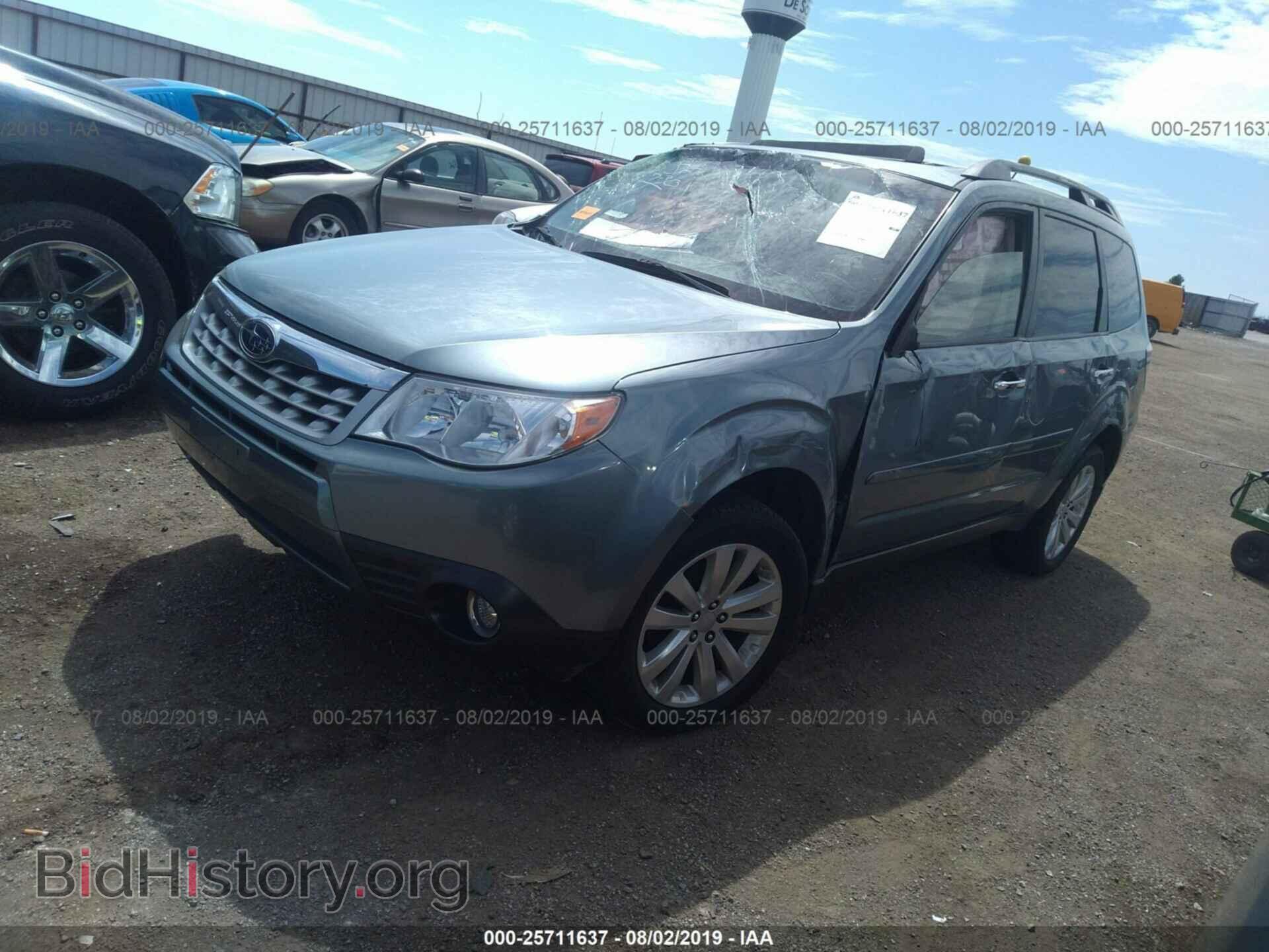 2012 SUBARU FORESTER - VIN: JF2SHBEC3CH436381 - Фото 2
