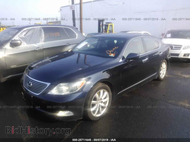 2008 Lexus LS (VIN JTHBL46F485074084) — photo 2 of 10
