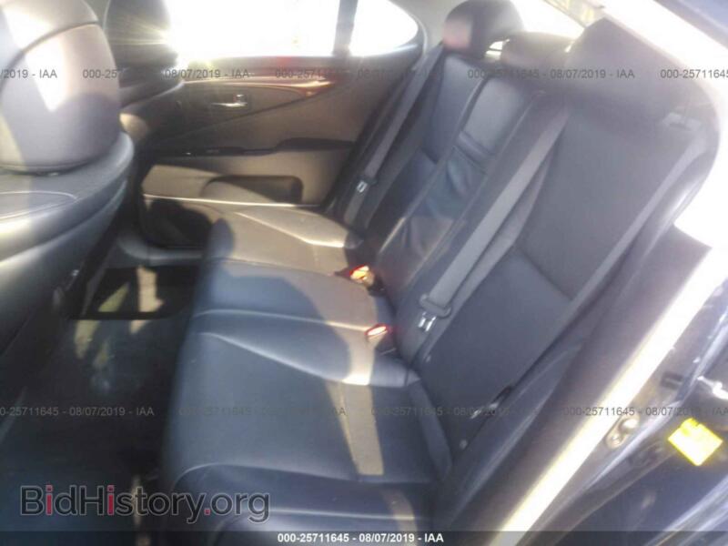 2008 Lexus LS (VIN JTHBL46F485074084) — photo 8 of 10