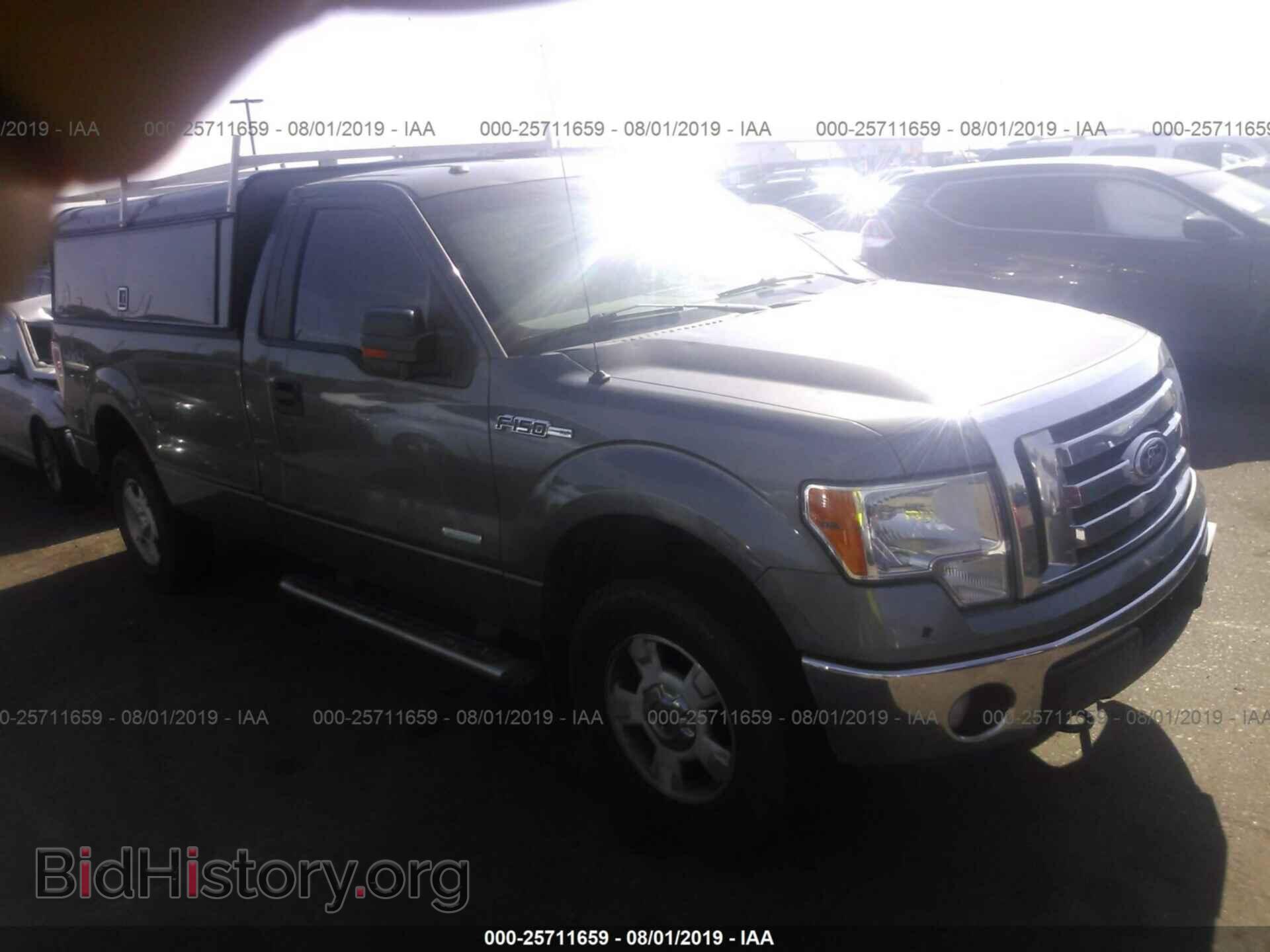 Фотография 1FTNF1ET0BKE09460 - FORD F150 2011