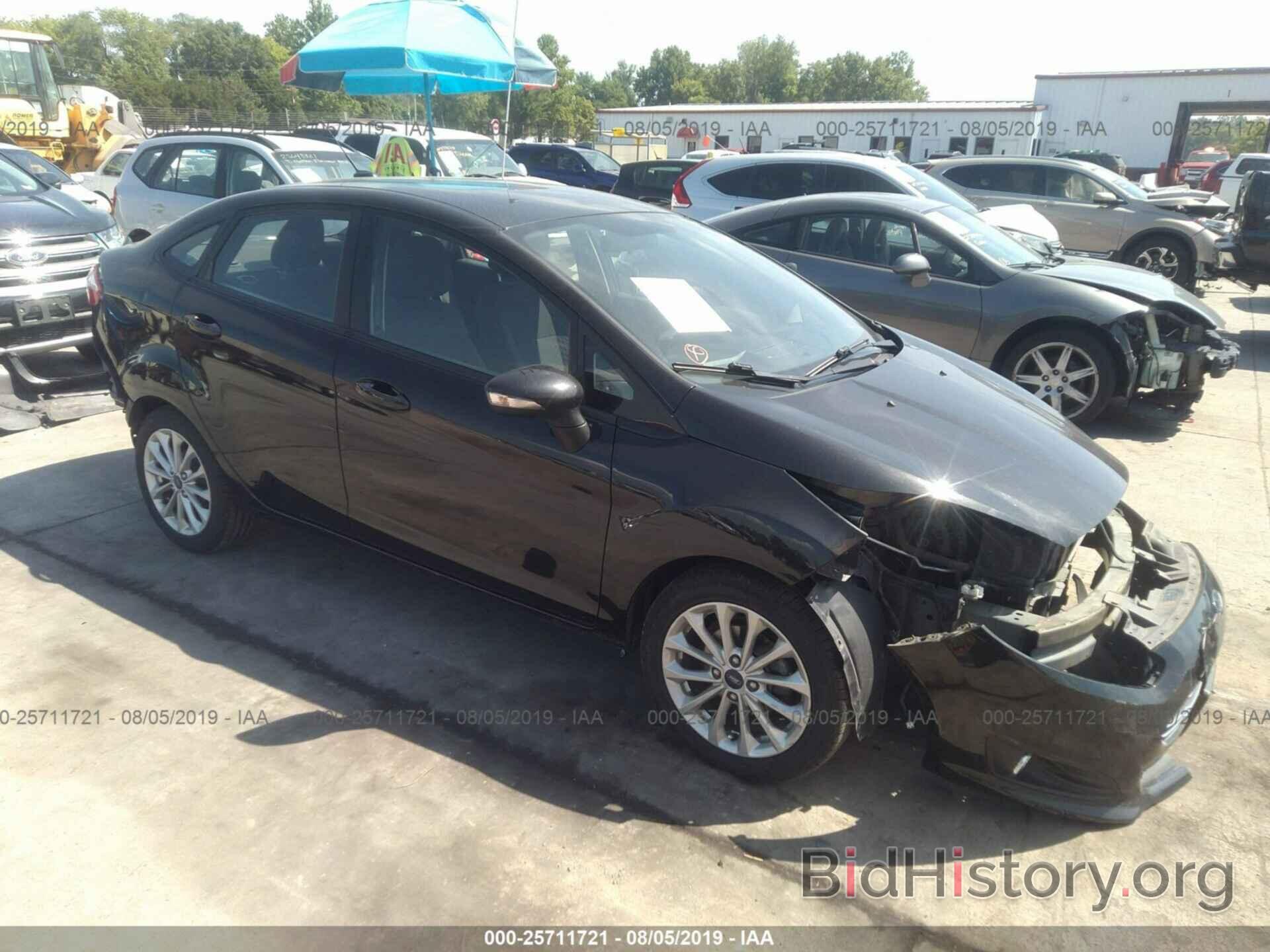 Photo 3FADP4BJ1EM190461 - FORD FIESTA 2014