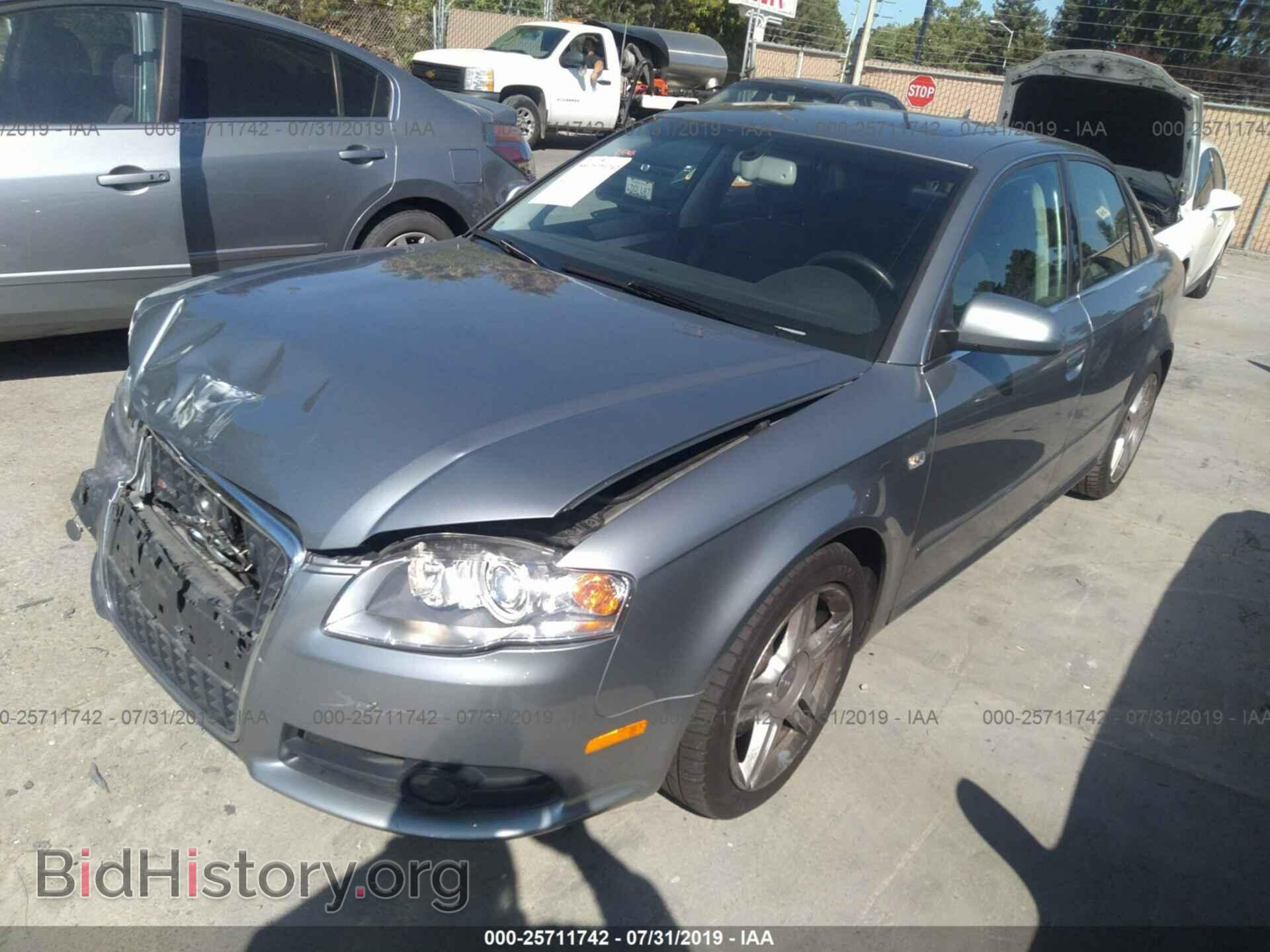 2008 AUDI A4 - VIN: WAUDF78E08A000995 - Фото 2