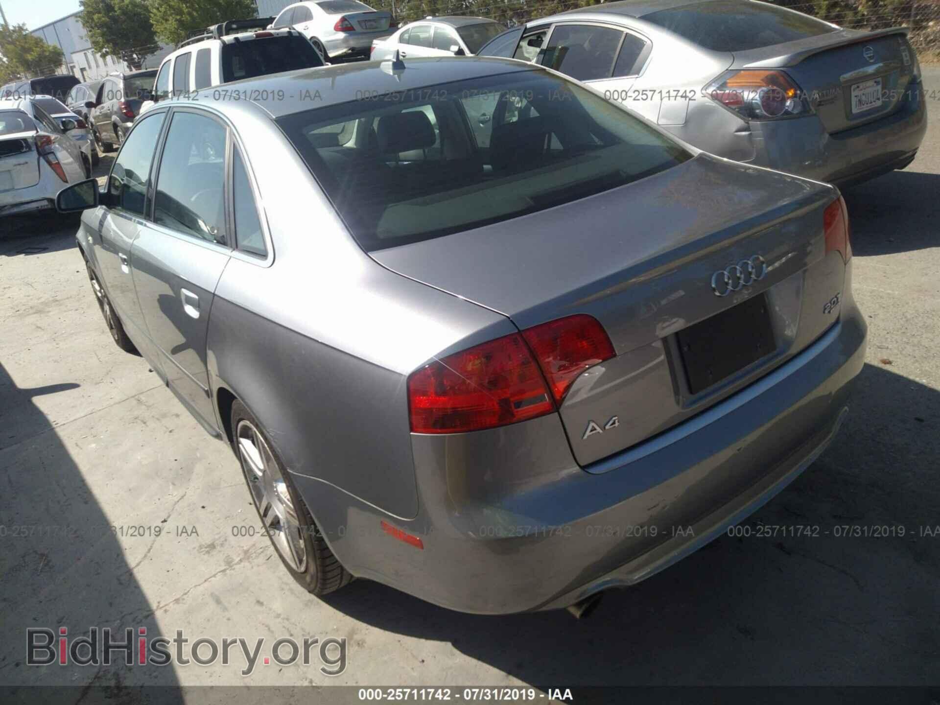 2008 AUDI A4 - VIN: WAUDF78E08A000995 - Фото 3