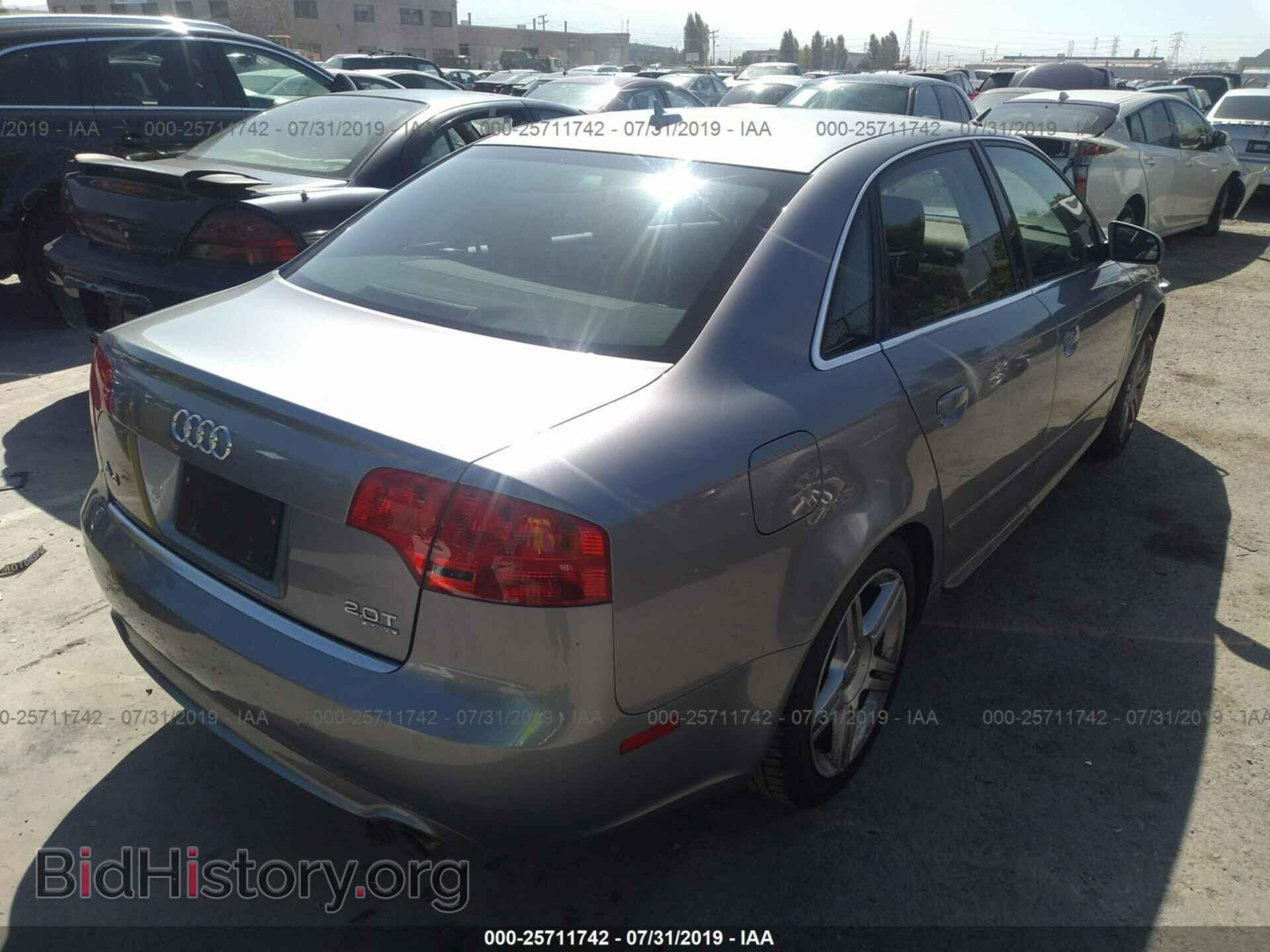 2008 AUDI A4 - VIN: WAUDF78E08A000995 - Фото 4