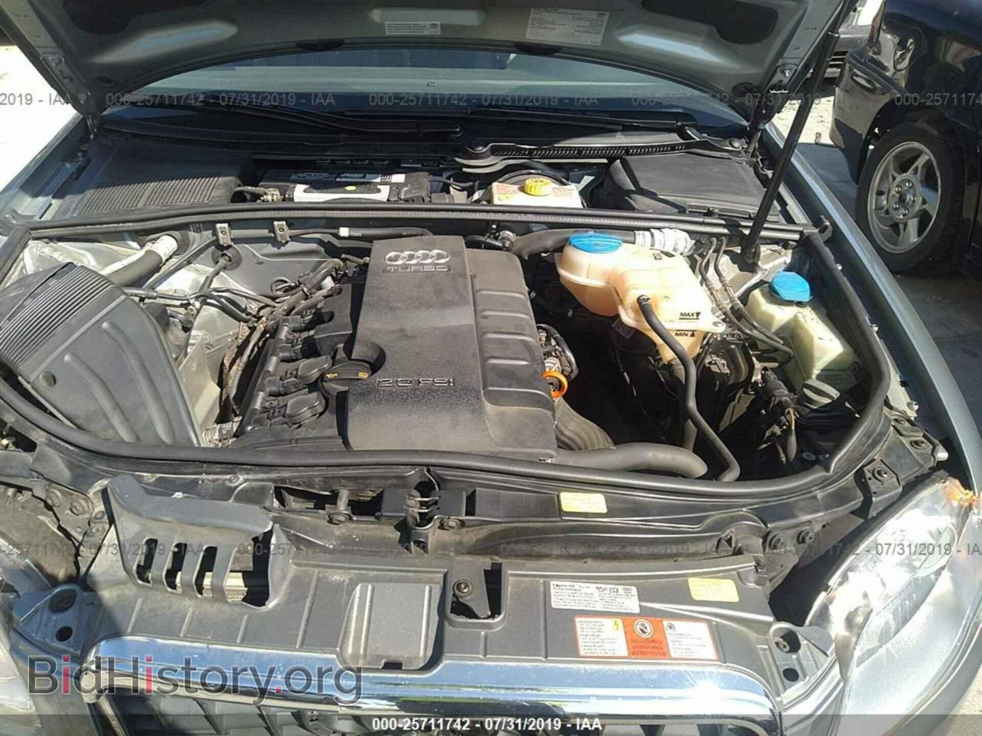 2008 AUDI A4 - VIN: WAUDF78E08A000995 - Фото 10