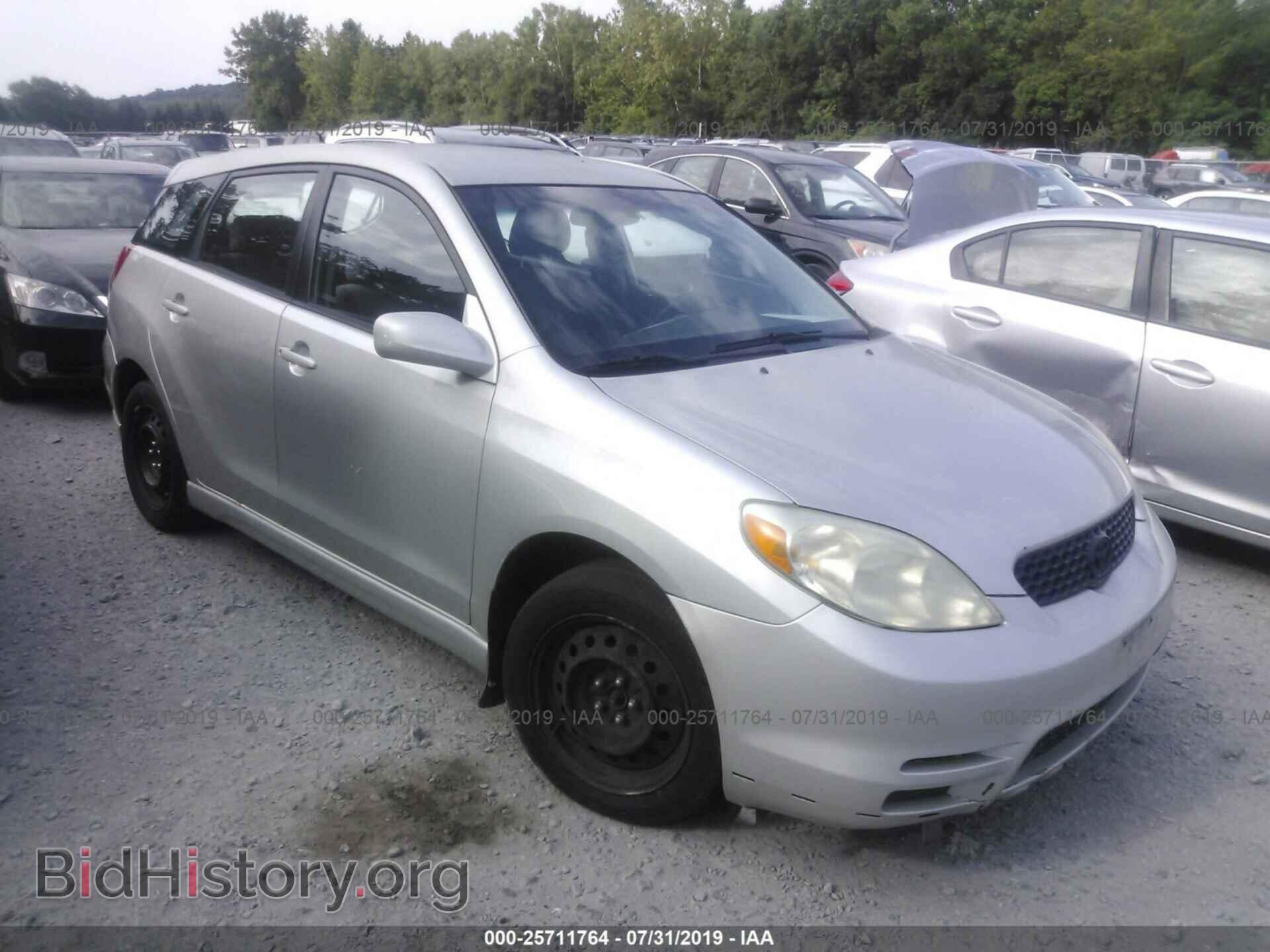 Фотография 2T1KR32E63C057435 - TOYOTA COROLLA MATRIX 2003