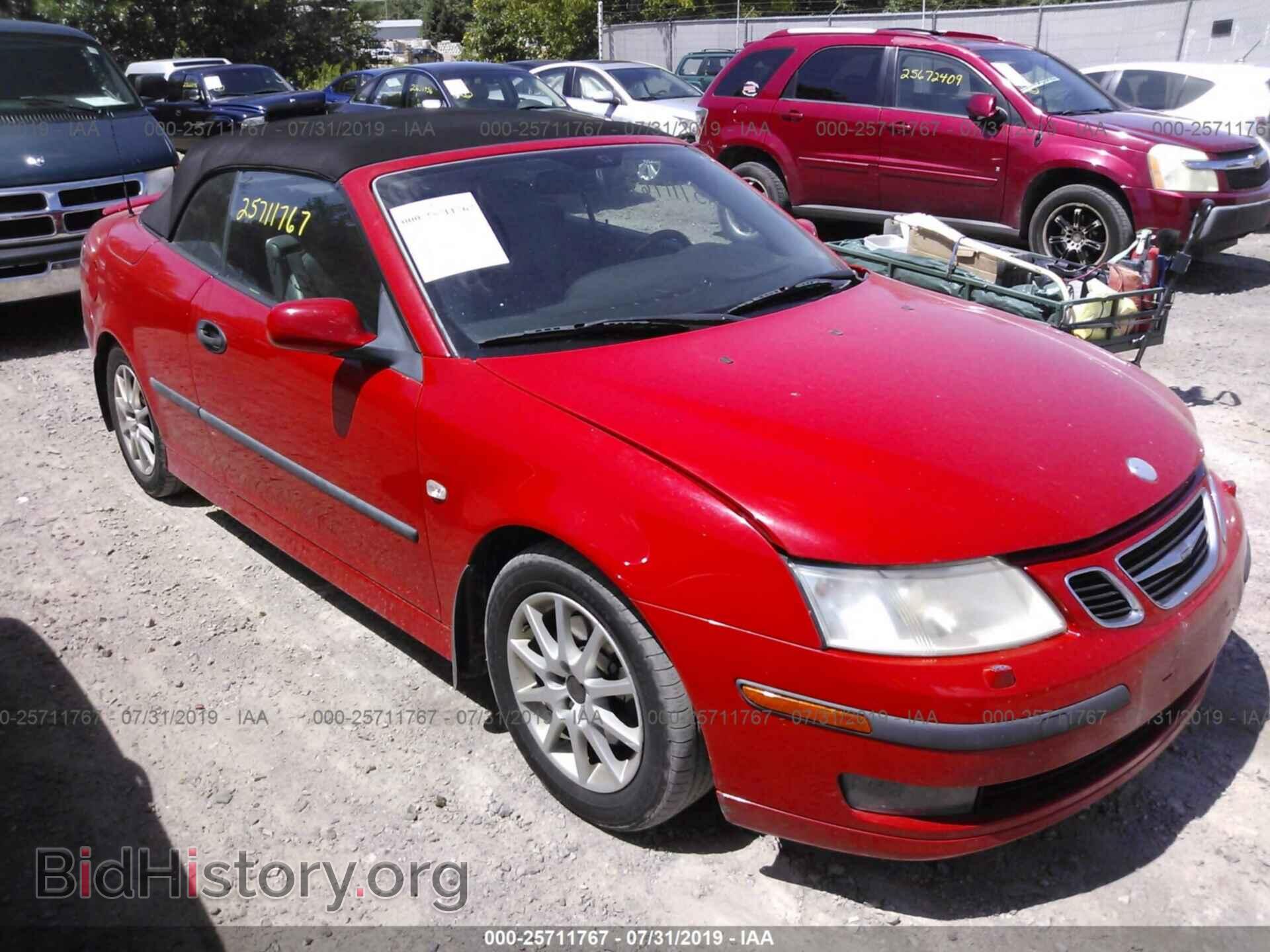 Photo YS3FD79Y546017355 - SAAB 9-3 2004