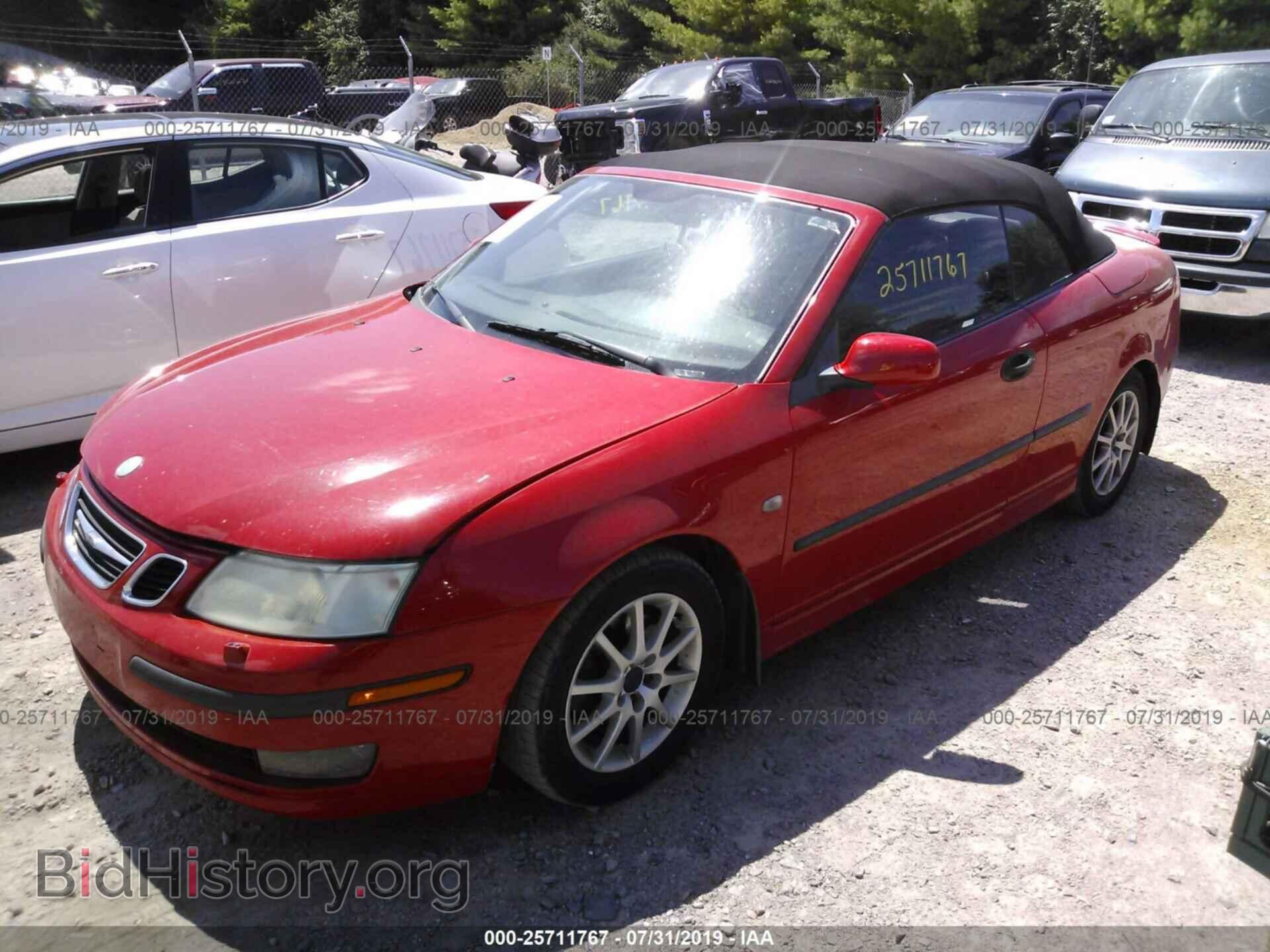 2004 SAAB 9-3 - VIN: YS3FD79Y546017355 - Photo 2