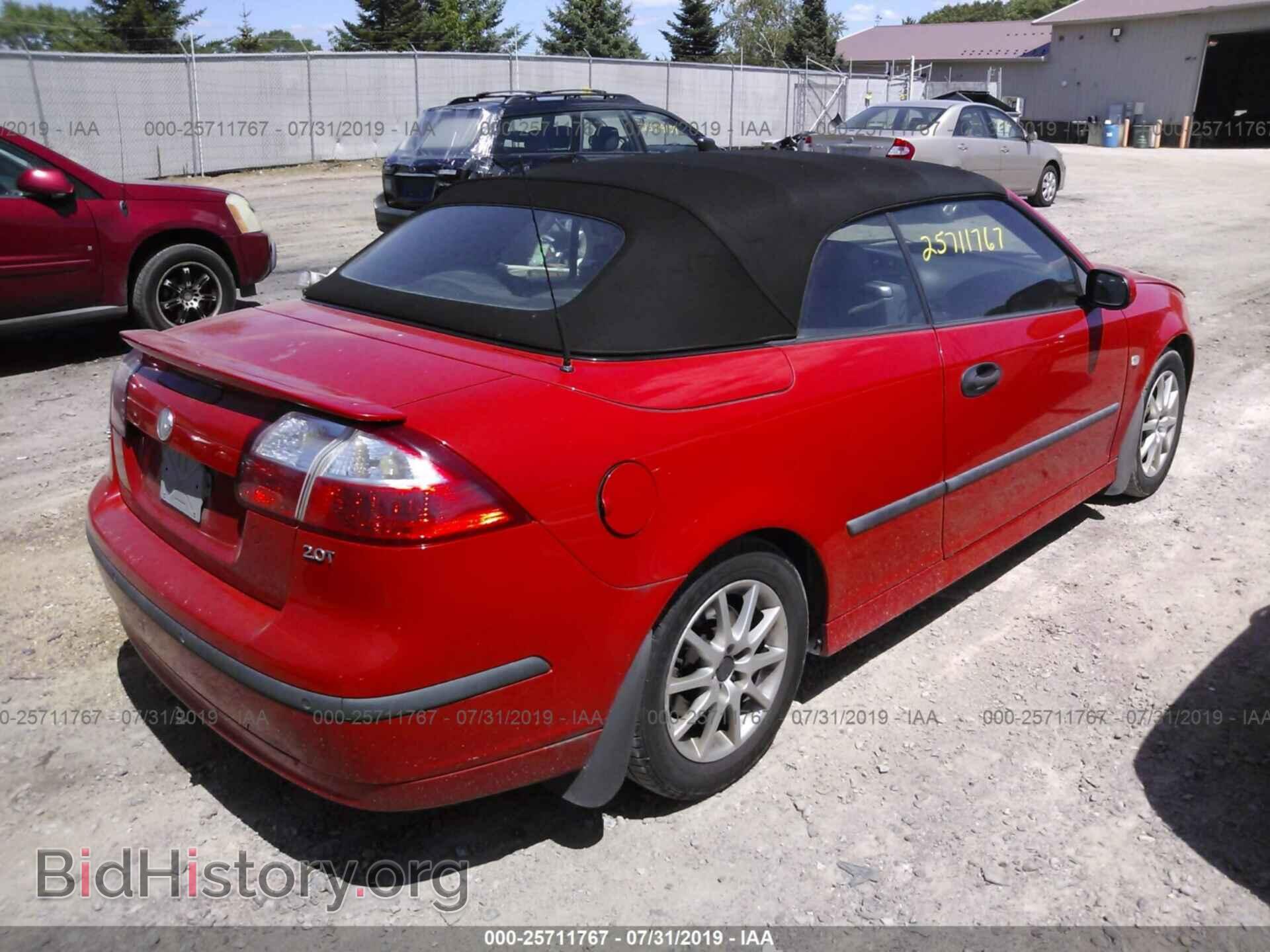 2004 SAAB 9-3 - VIN: YS3FD79Y546017355 - Photo 4