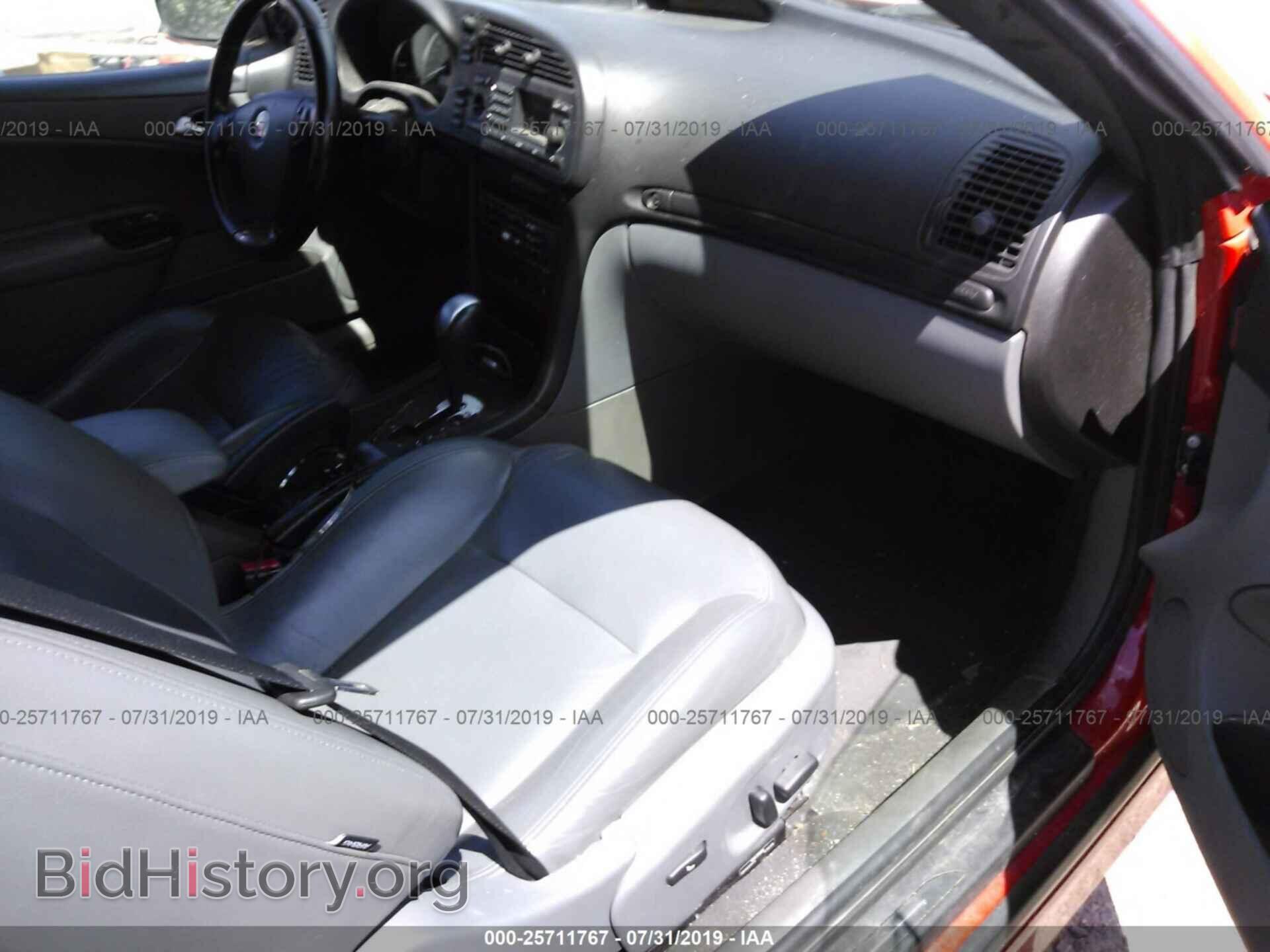 2004 SAAB 9-3 - VIN: YS3FD79Y546017355 - Photo 5