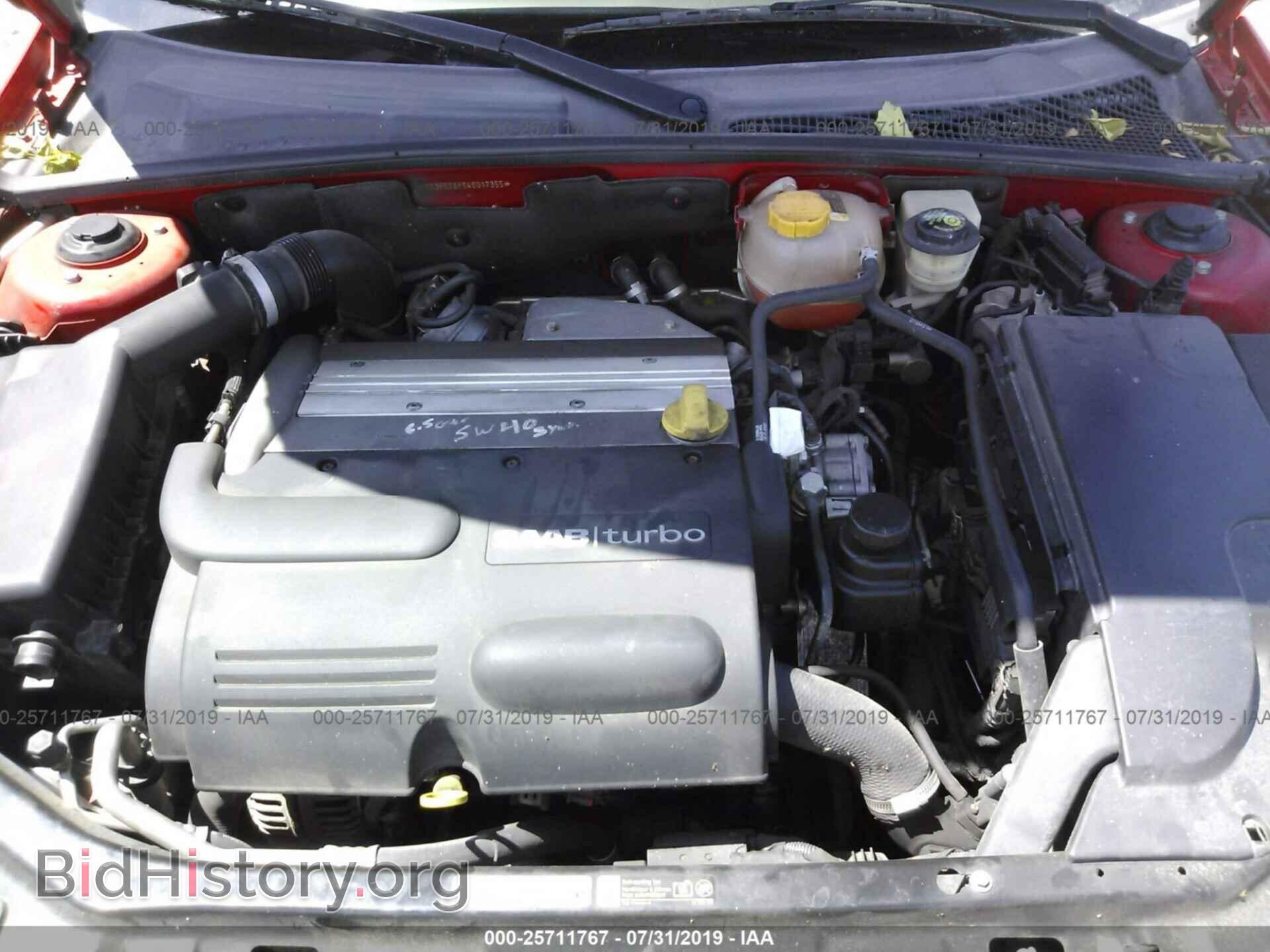 2004 SAAB 9-3 - VIN: YS3FD79Y546017355 - Photo 10