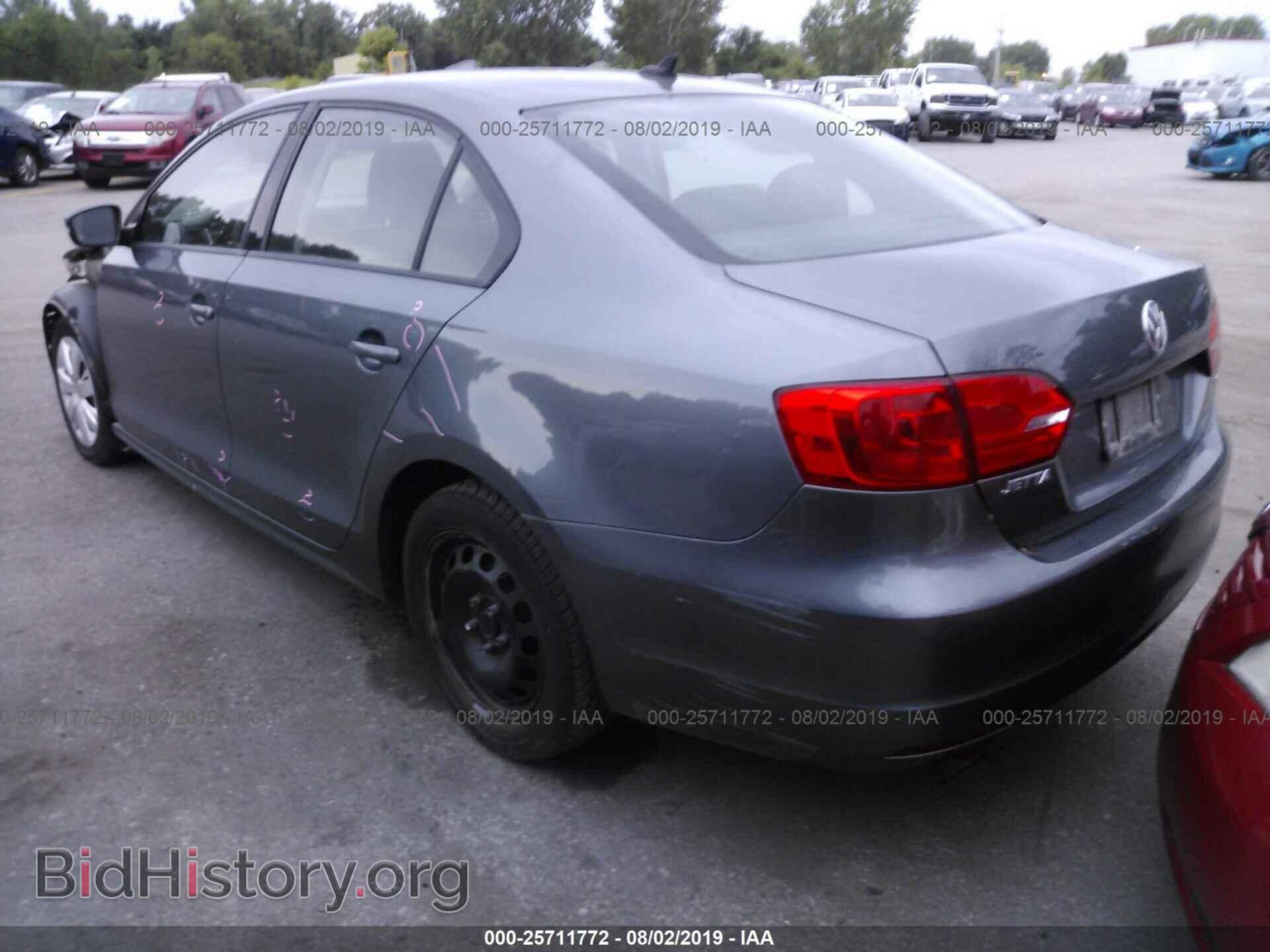 2014 VOLKSWAGEN JETTA - VIN: 3VWD17AJ0EM363673 - Фото 3